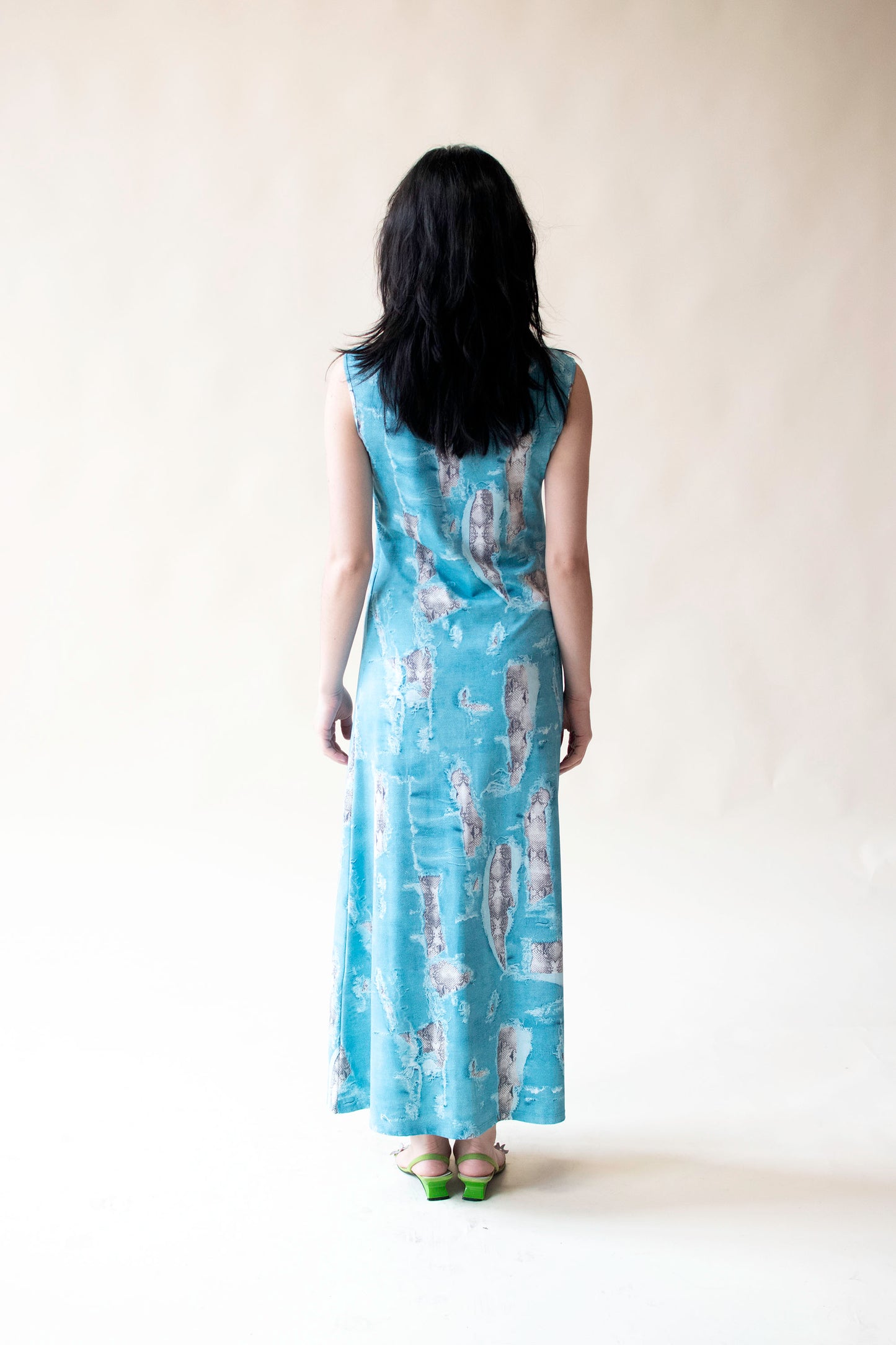 Trompe l'oeil Dress | Krizia