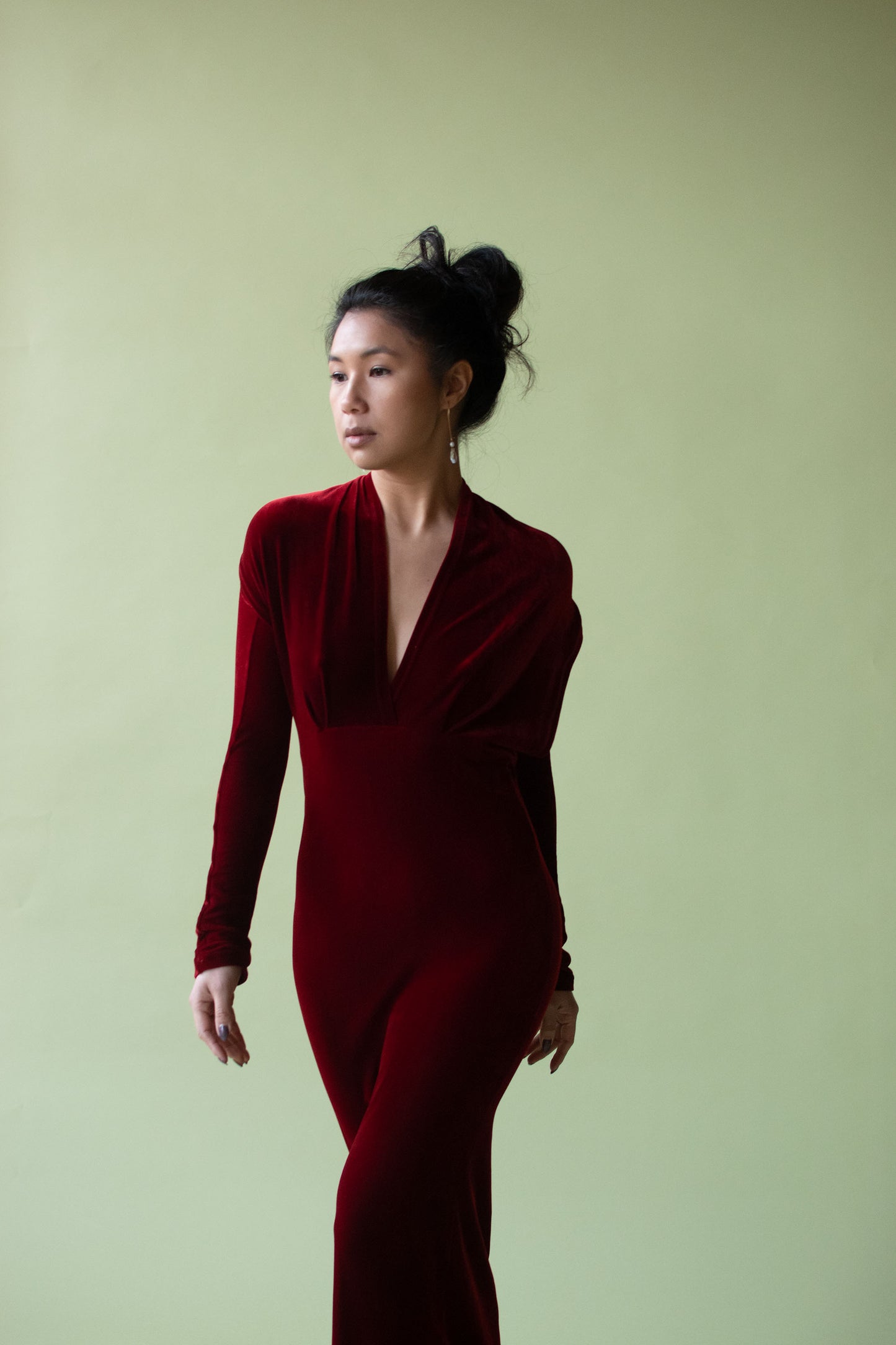Velvet Dress | Roman Keflay