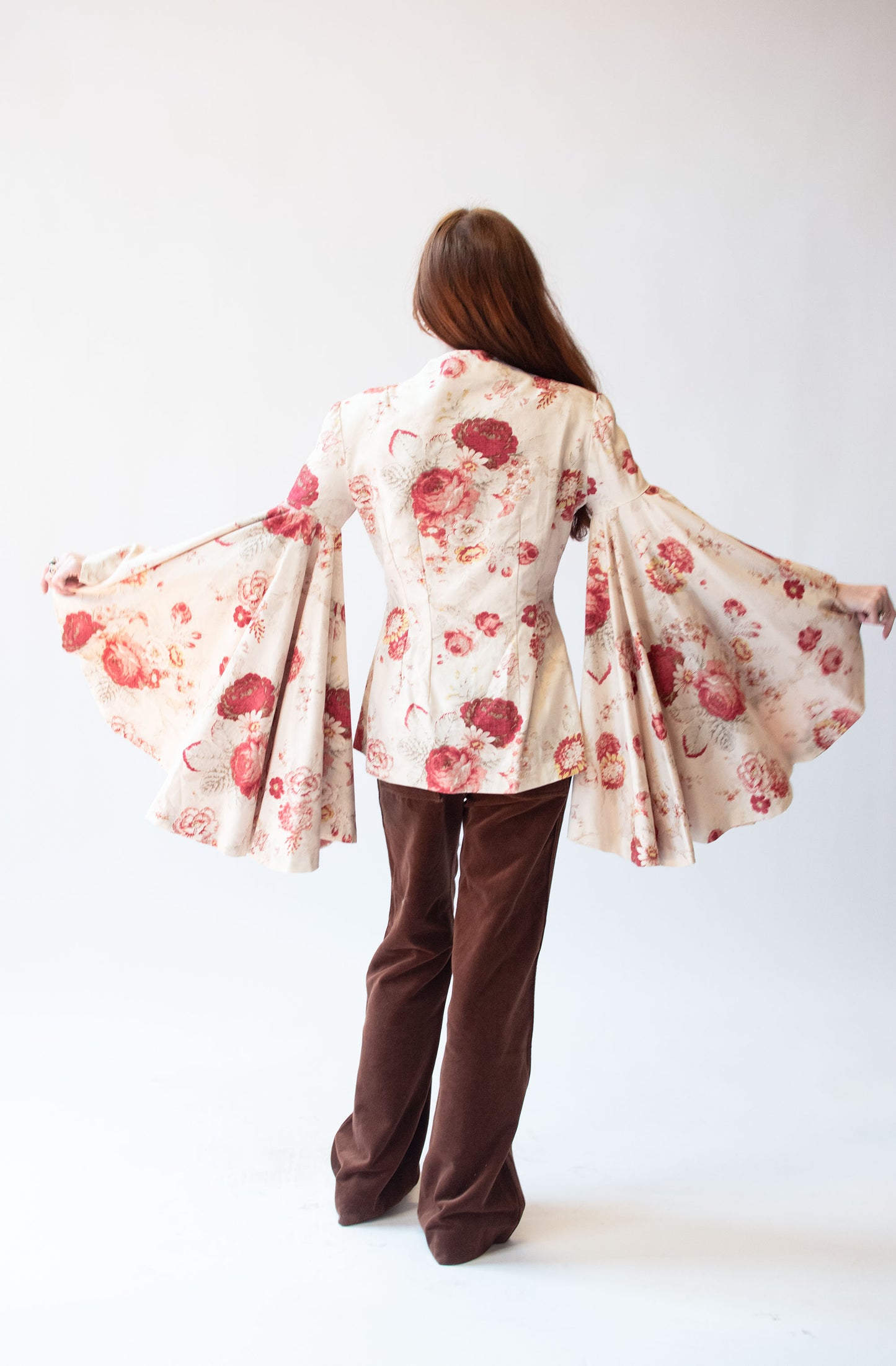 Trumpet Sleeve Jacket
