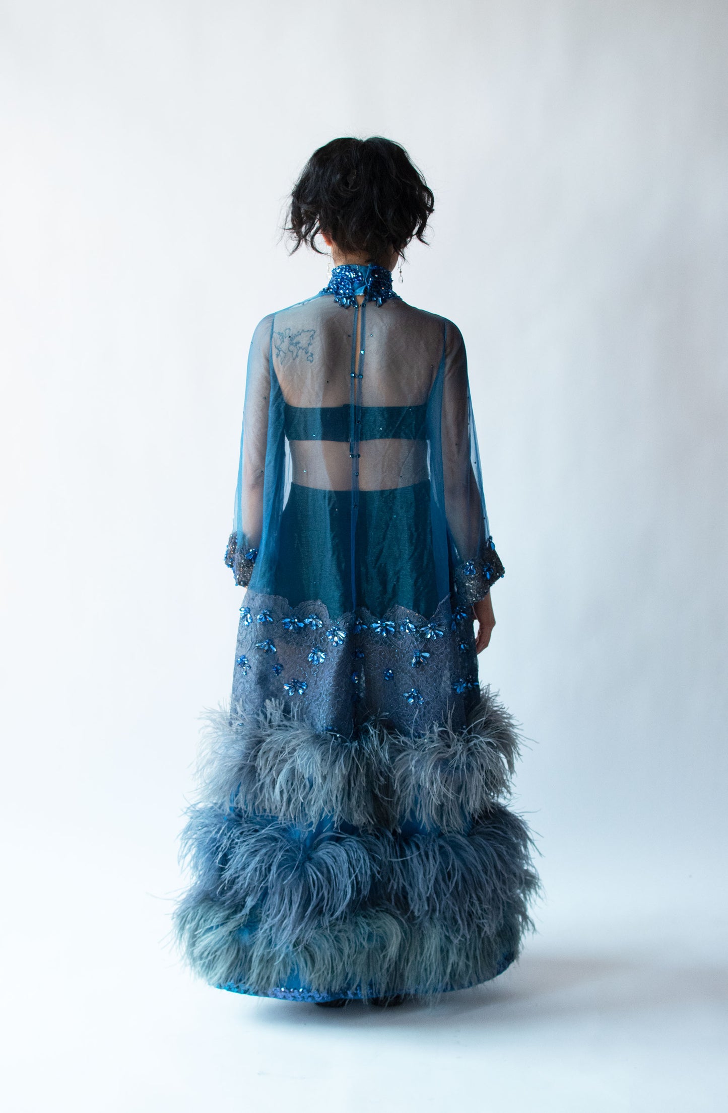 1960s Custom Gown