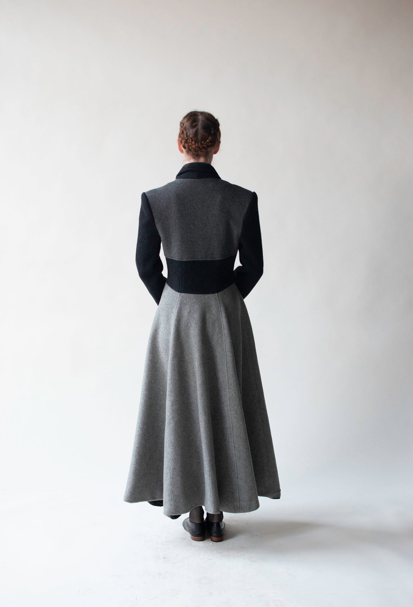 1990s Blocked Coat | Christian Francis Roth