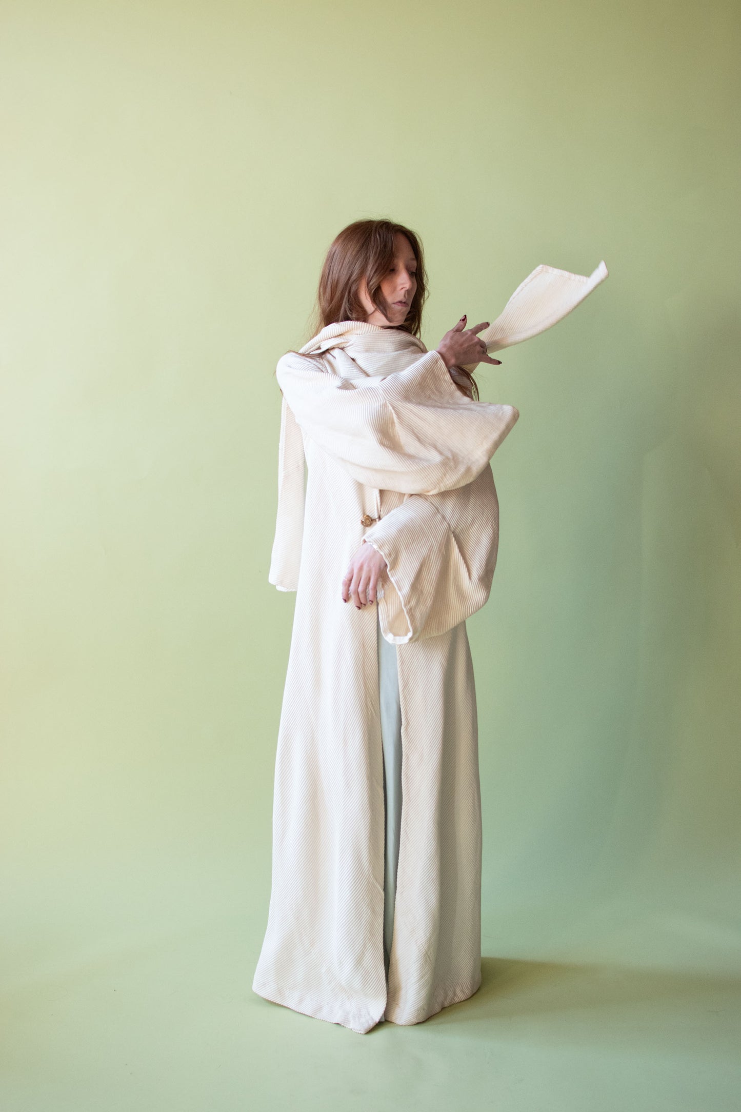 1930s Faille Coat | Yvonne Carette Paris