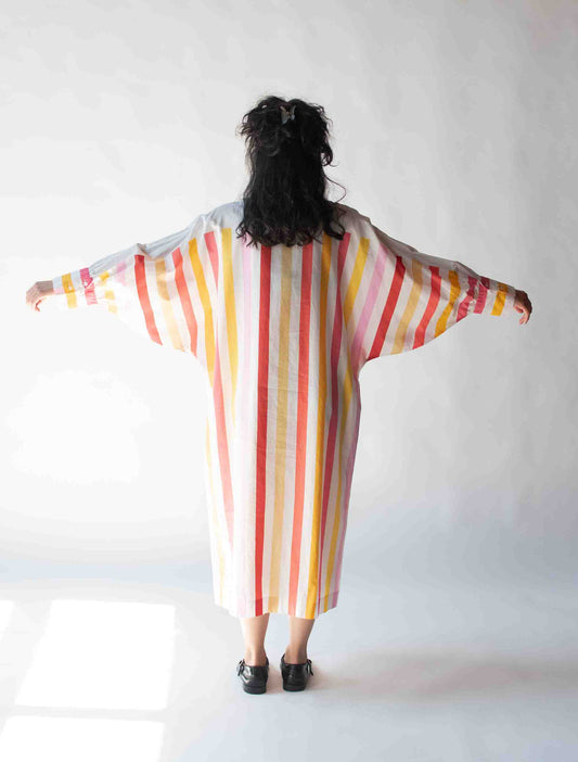 Juicy Fruit Stripe Dress | Marimekko