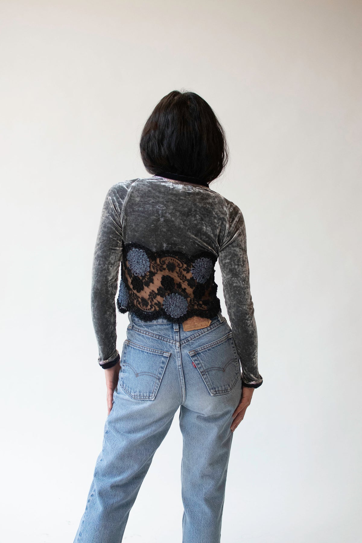 Velvet & Lace Cardigan | Voyage Invest in the Original!