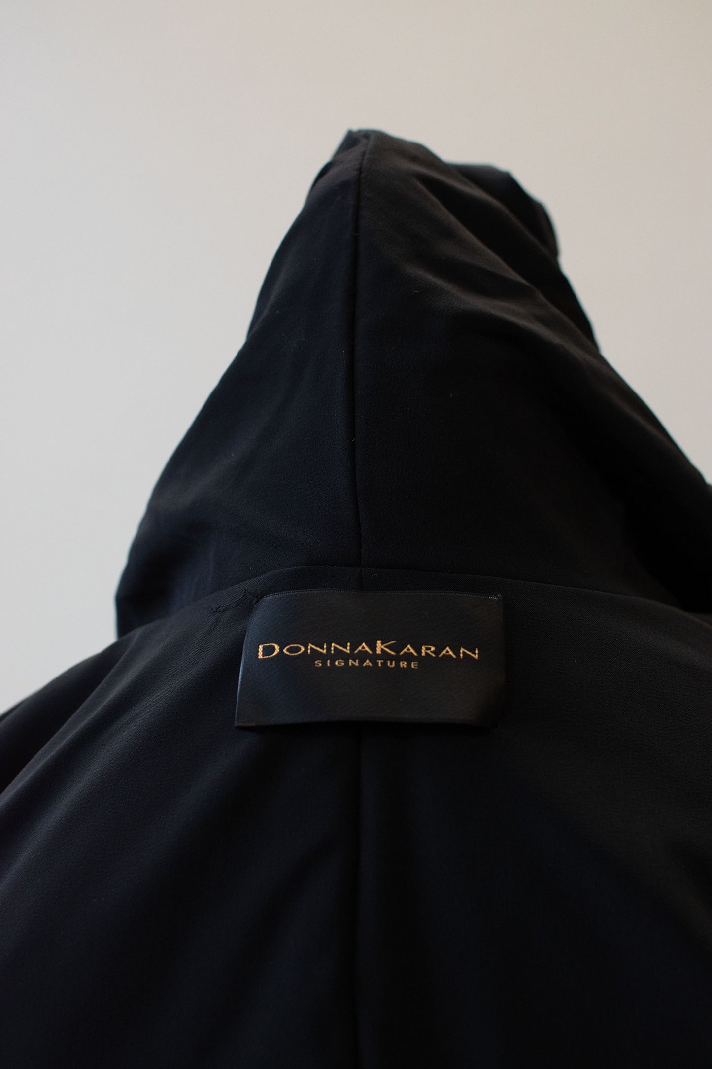 Black Velvet Puffer | Donna Karan