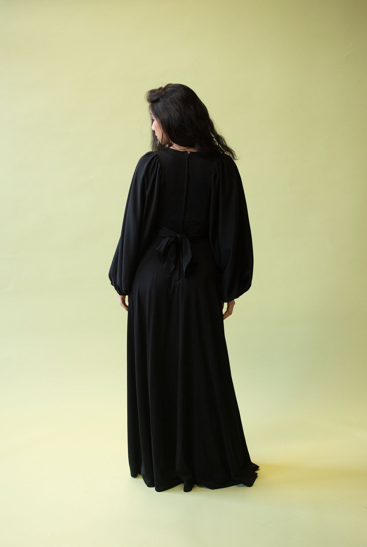 1970s Balloon Sleeve Dress | Ossie Clark