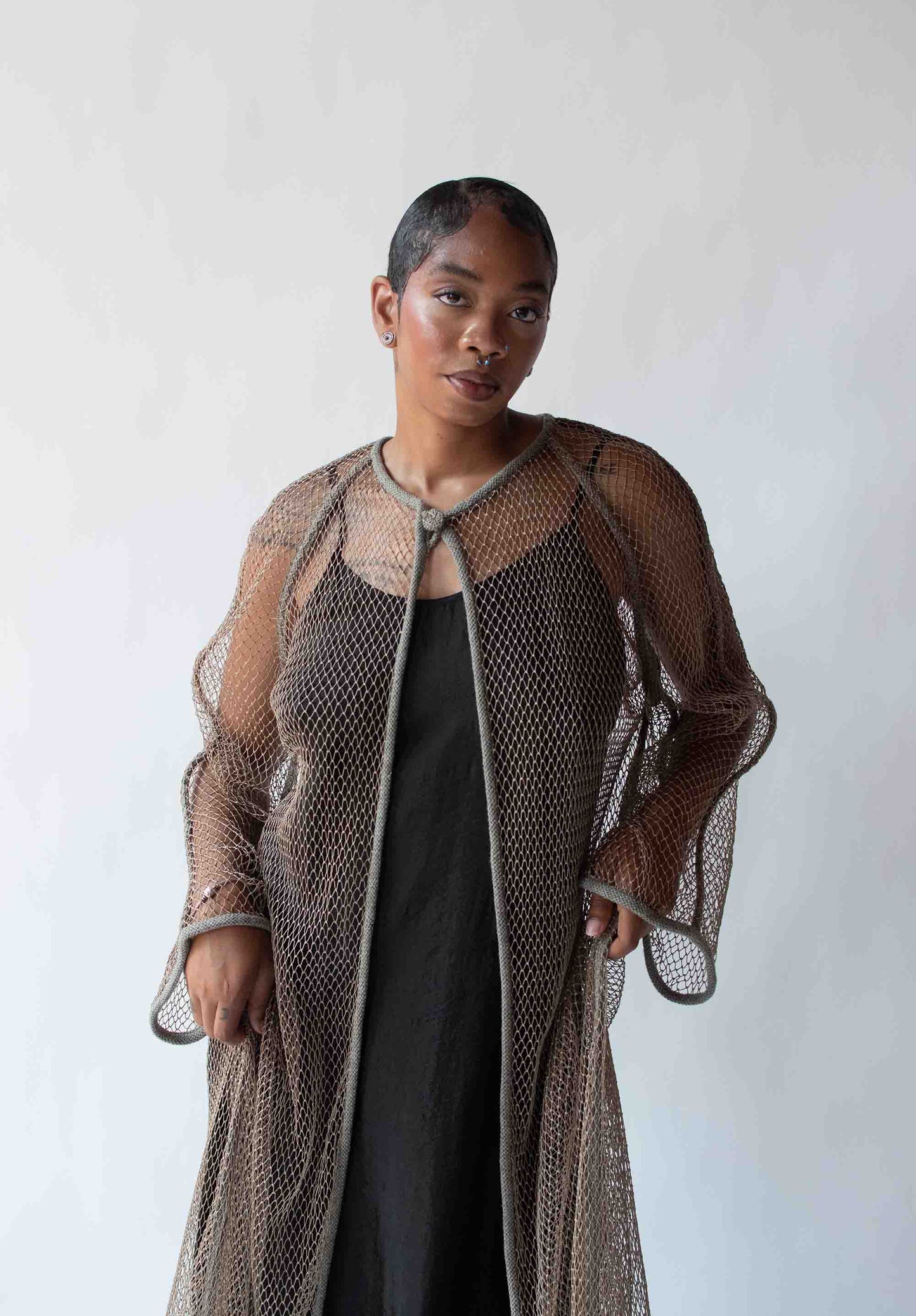 1990s Fishnet Jacket | Fendi