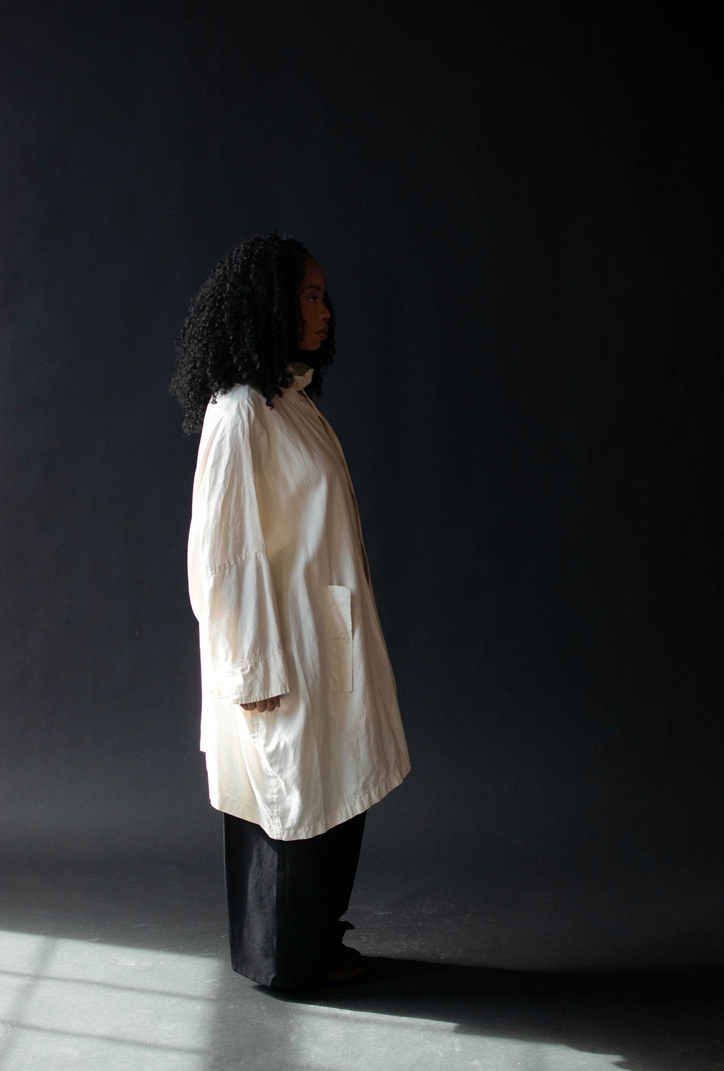 Linen Coat | Eskandar
