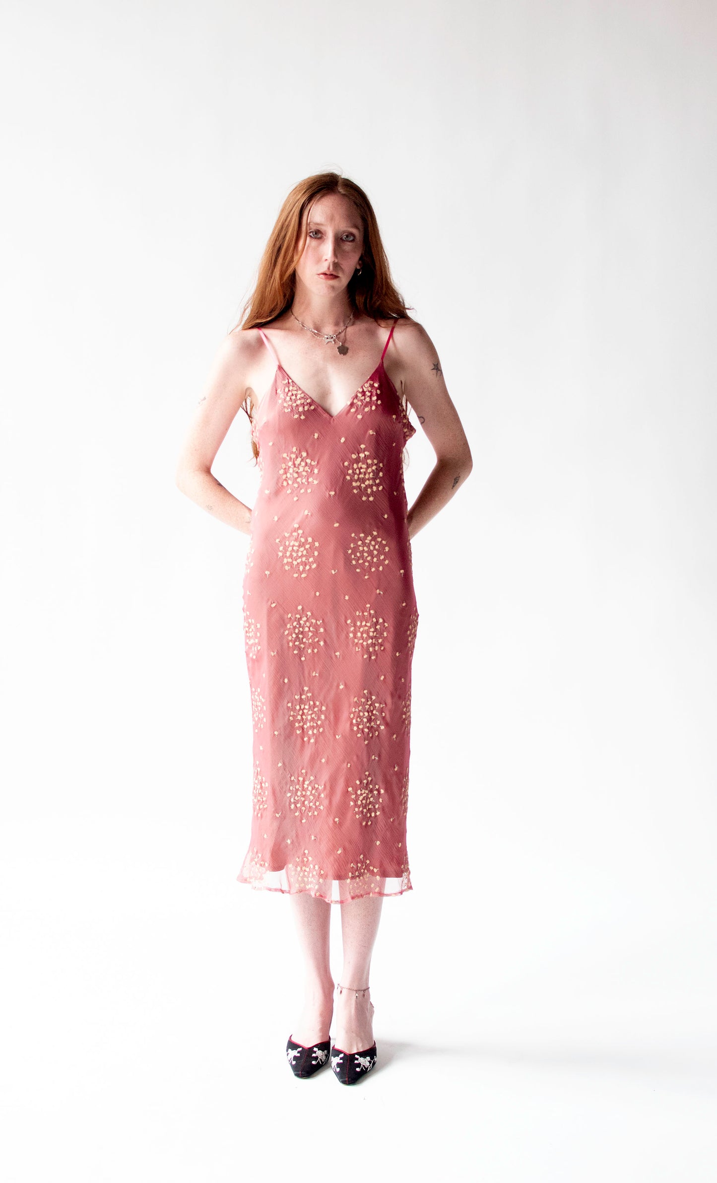 Iridescent Slip Dress | Paul & Joe