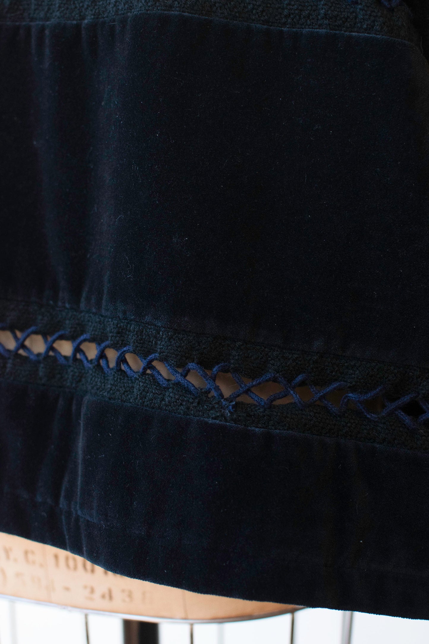 Velvet Shawl Collar Coat | G Gigli