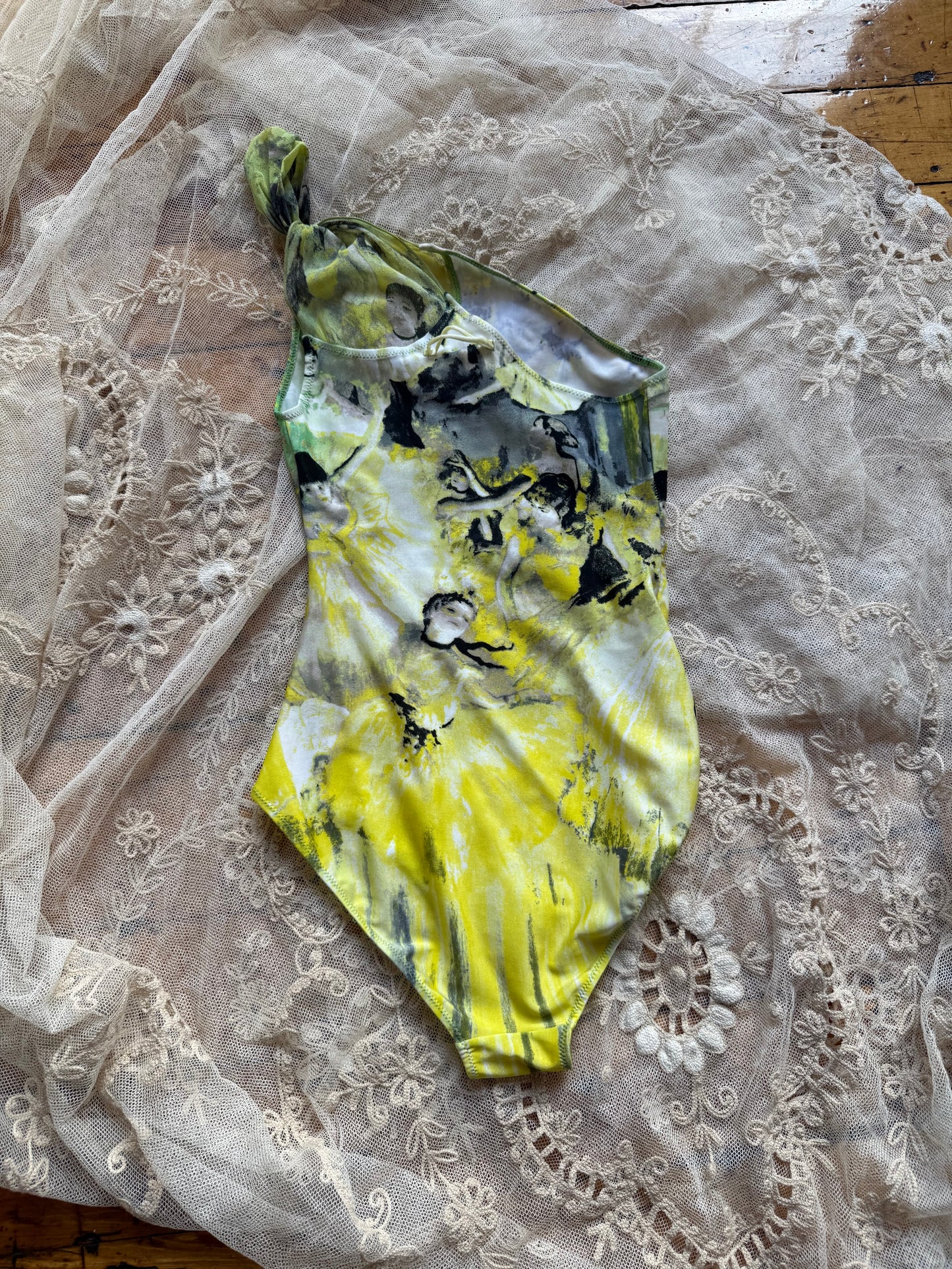 Degas Ballerina Pareo + Swimsuit Set | Jean Paul Gaultier