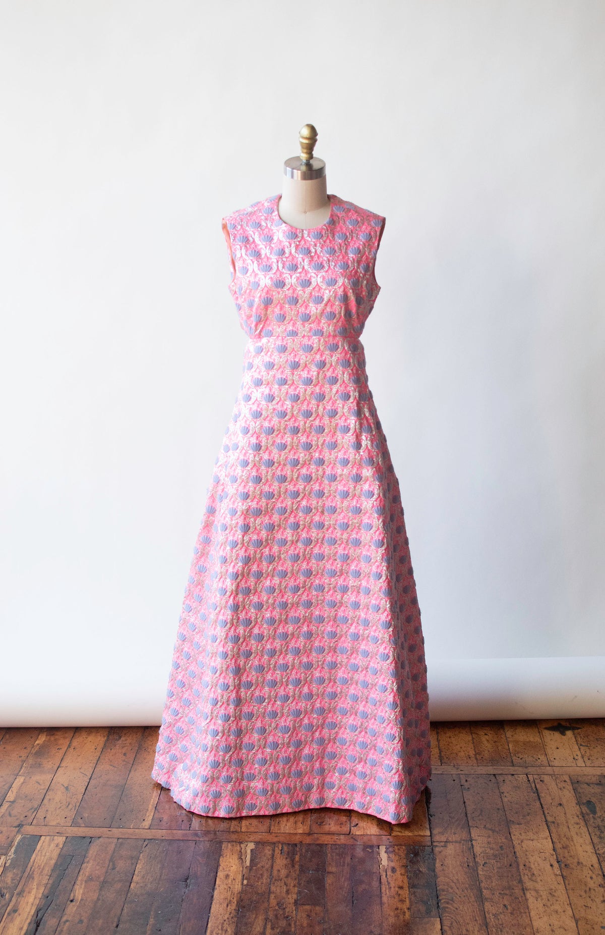 1960s Brocade Dress | Malcolm Starr