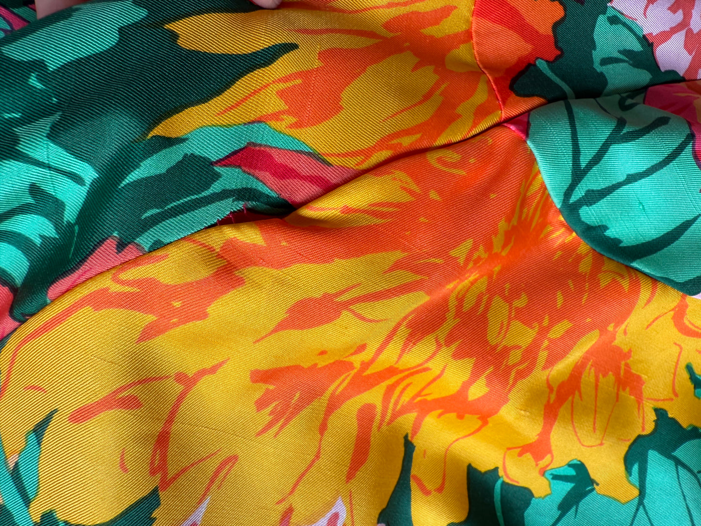 'Moonflower Dahlia' Dress | Aronold Scaasi SS 1987