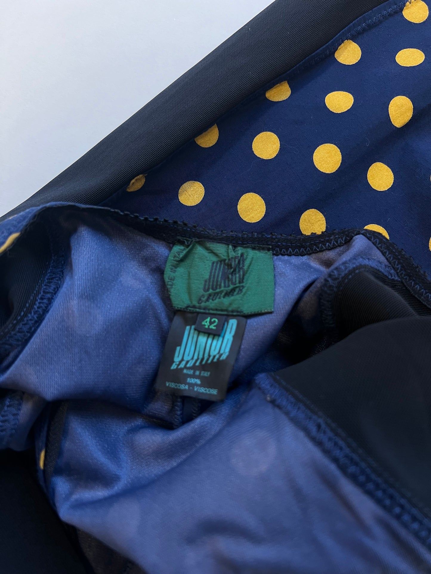 1990s Polka Dot Singlet | Gaultier Junior