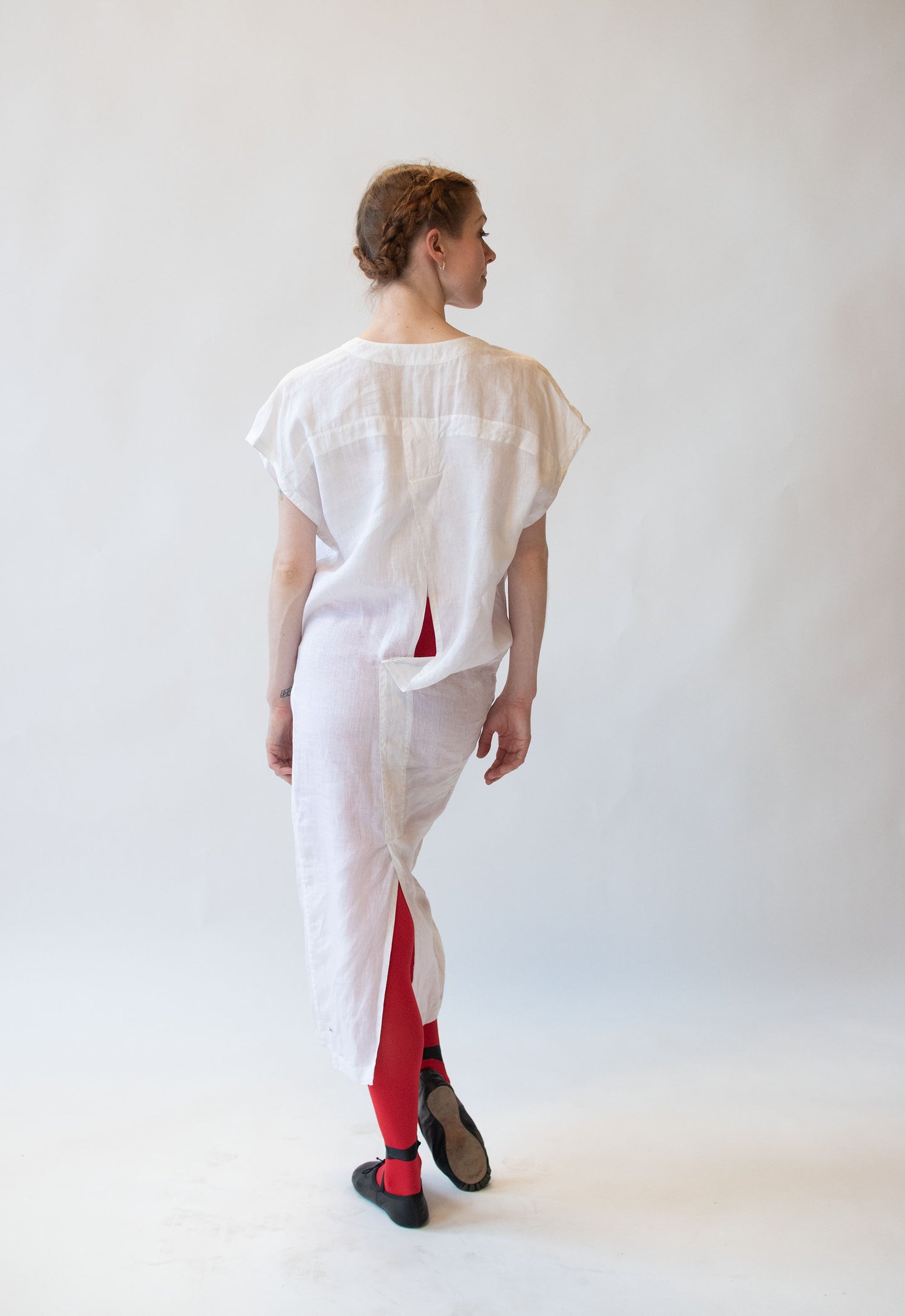 1980s Linen Dress | Gianni Versace