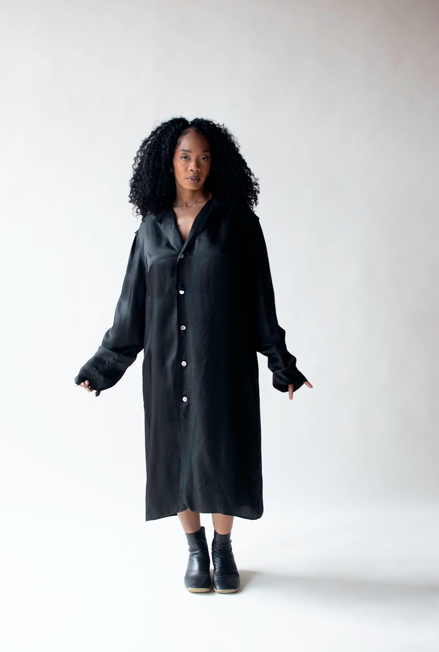 Black Dress | Yohji Yamamoto