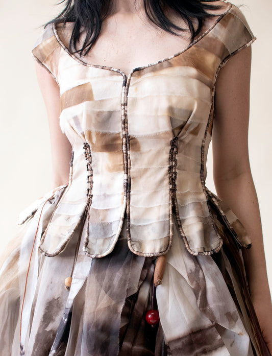 Organza Set | Penny Green