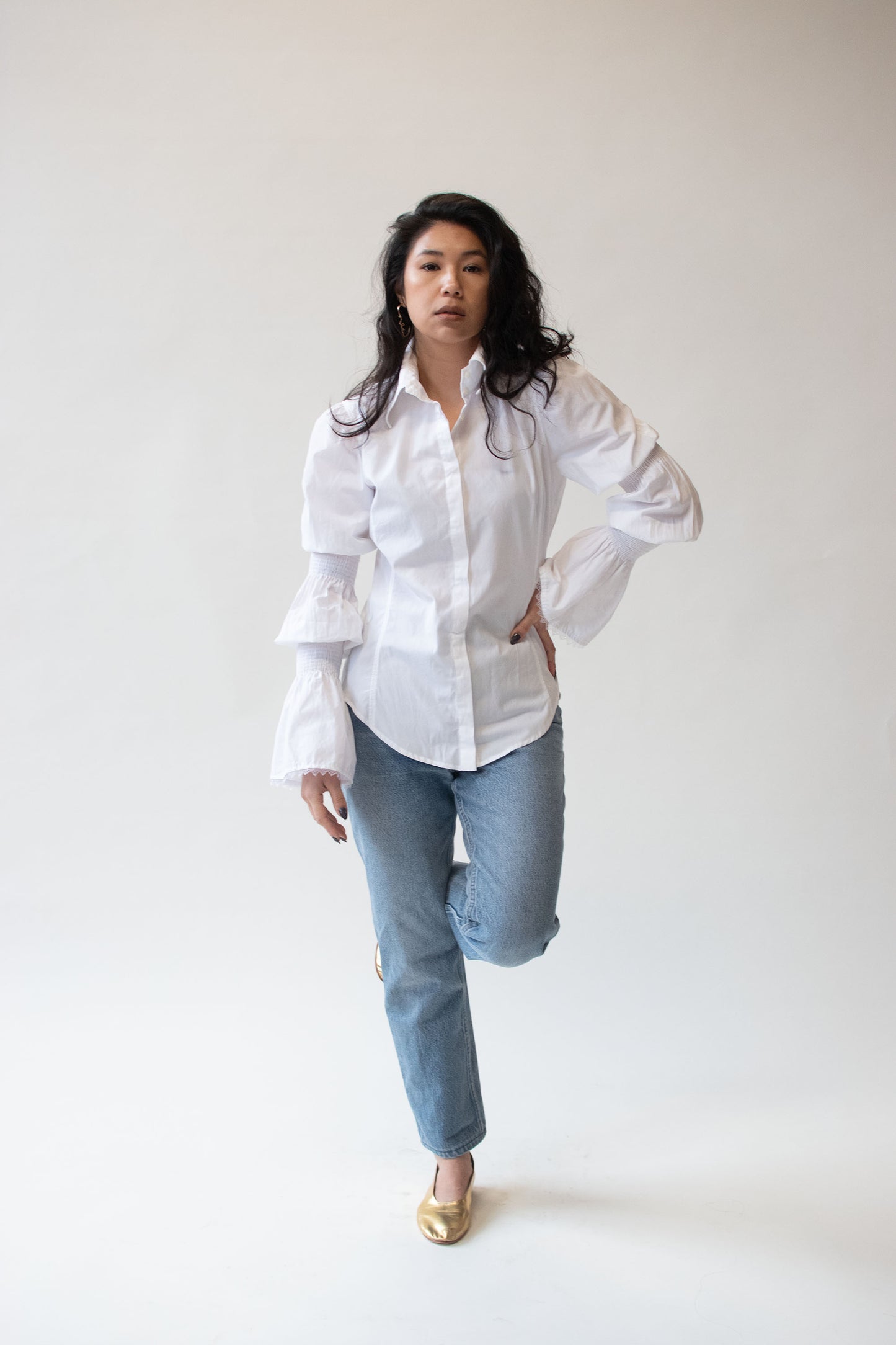 White Shirt | Ferre Jeans