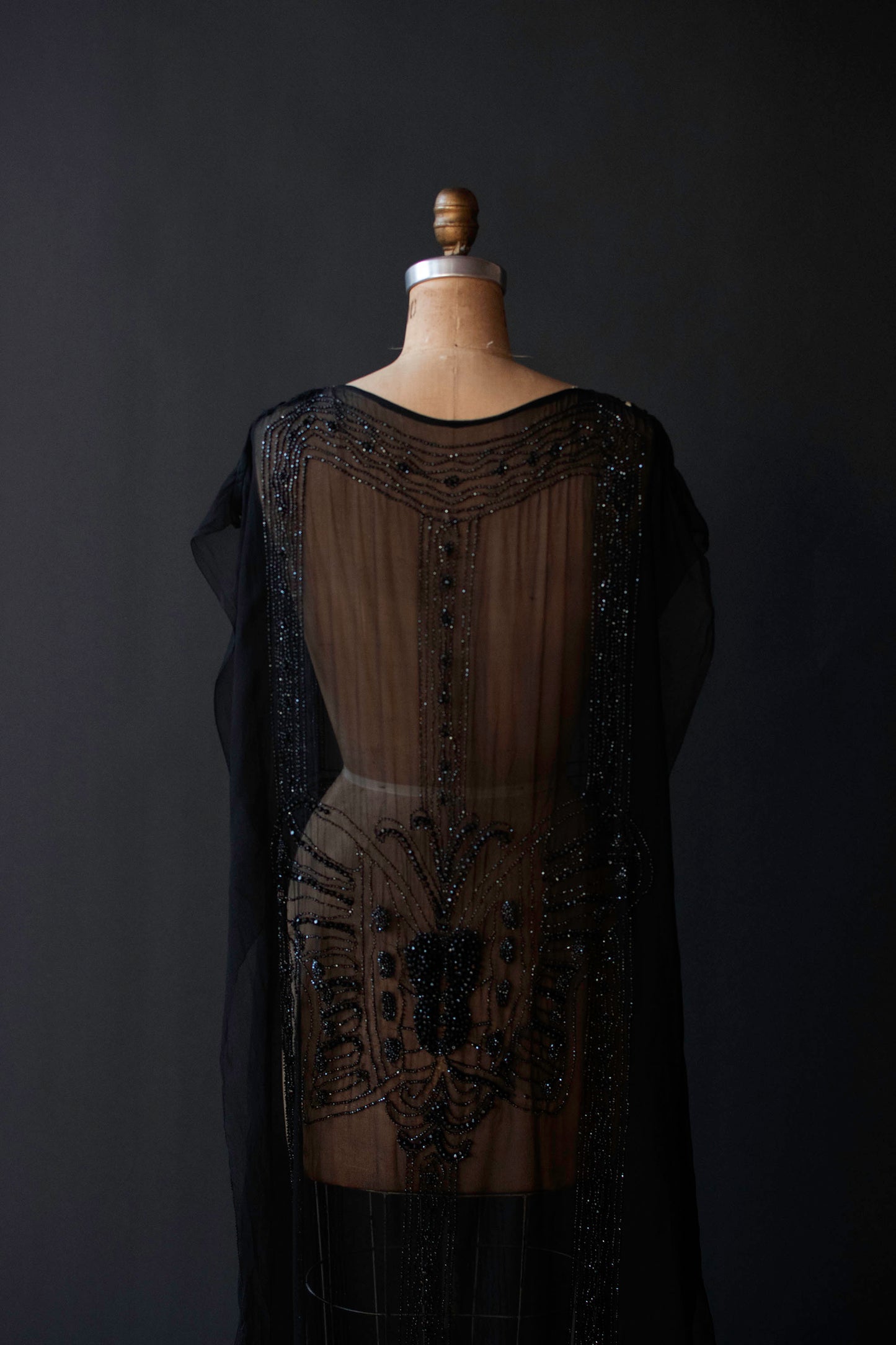 1920s 🦋 Beaded Tabard