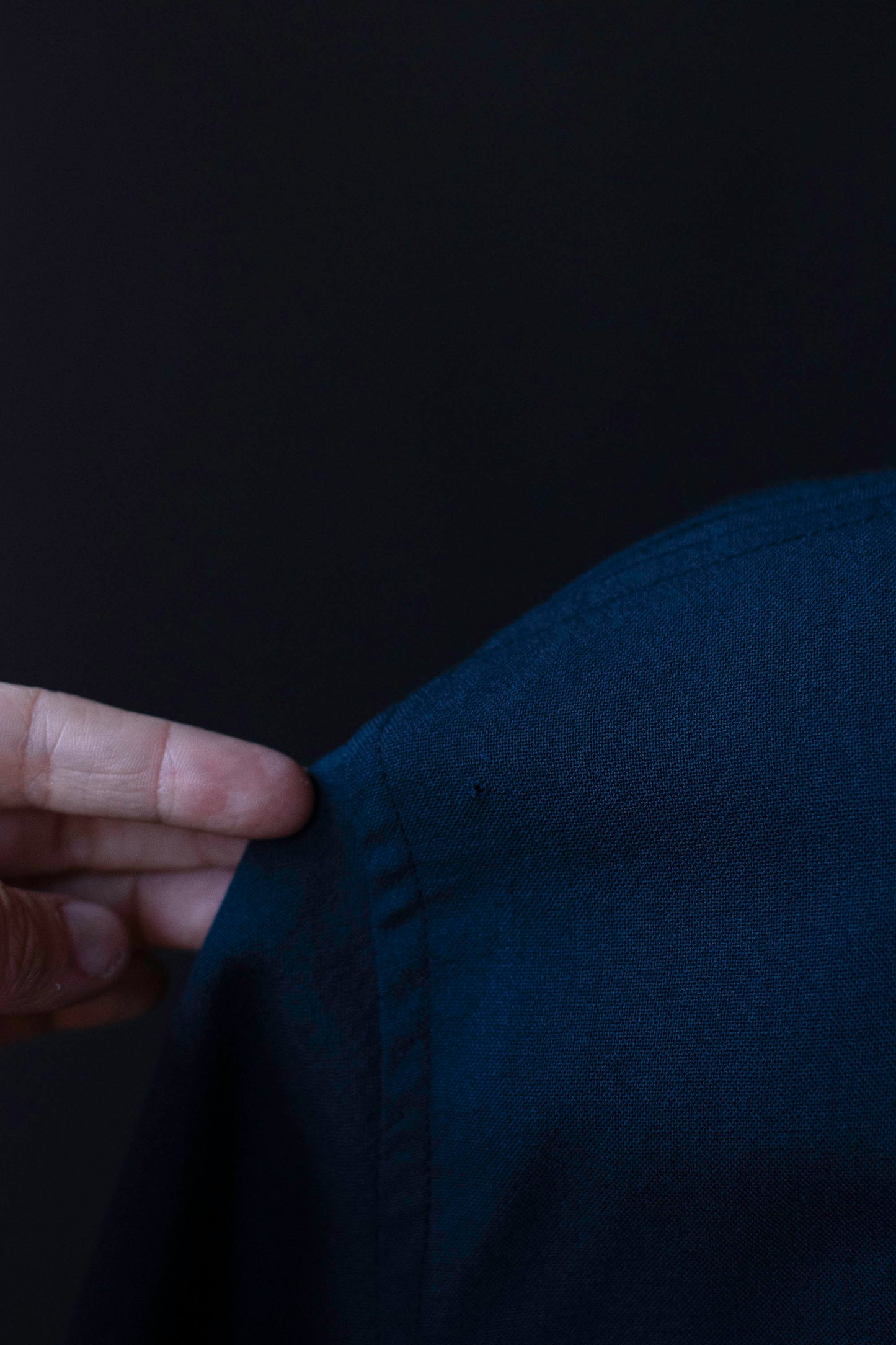 Navy Wool Jacket | Todd Oldham