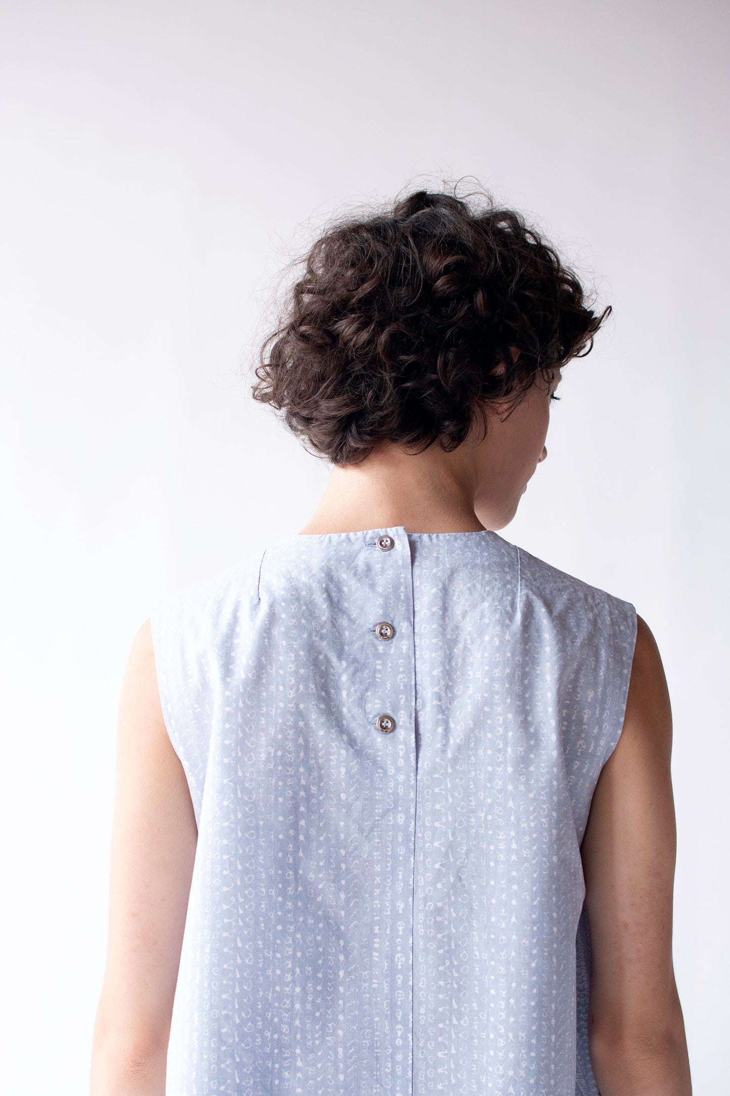 Pale Blue Sundress | Marimekko