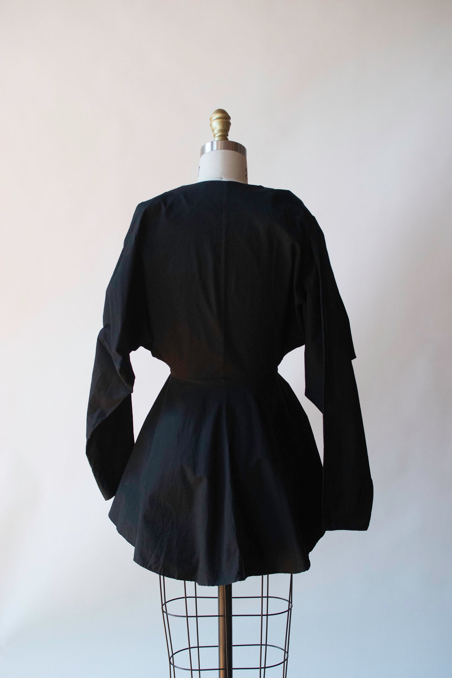 Peplum Shirt | Norma Kamali