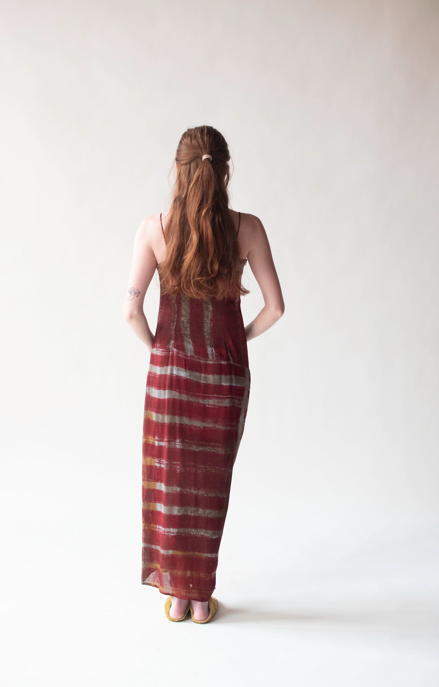 1990s Draped Dress | Victorio & Lucchino