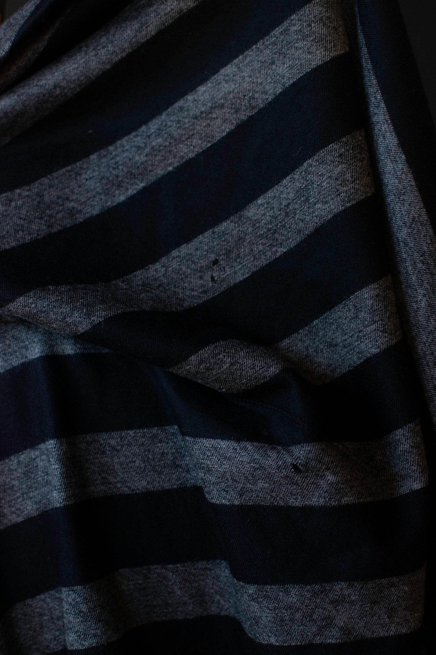 Striped Knit Dress | Issey Miyake