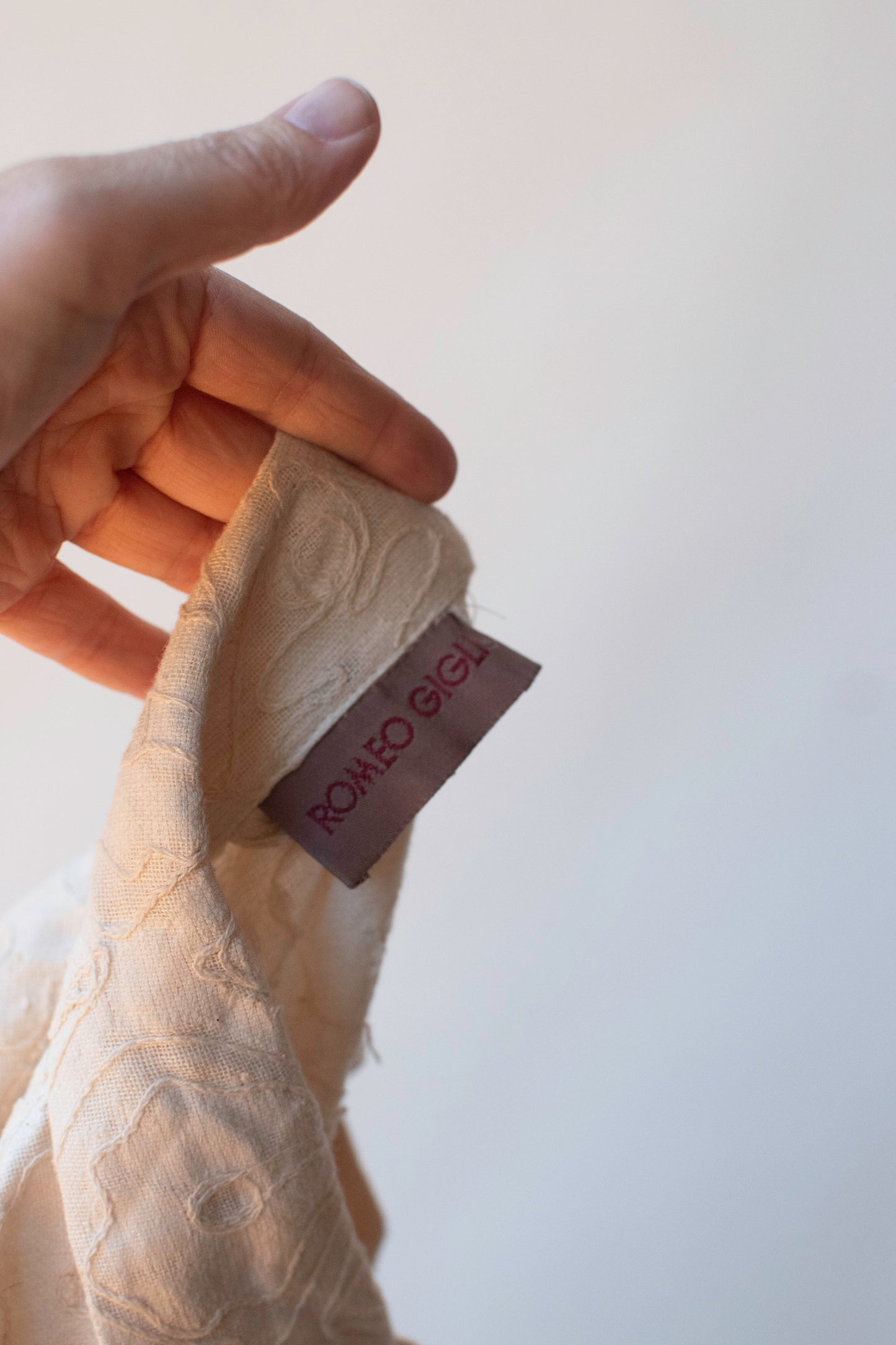 Cotton Jacket | Romeo Gigli SS 1995