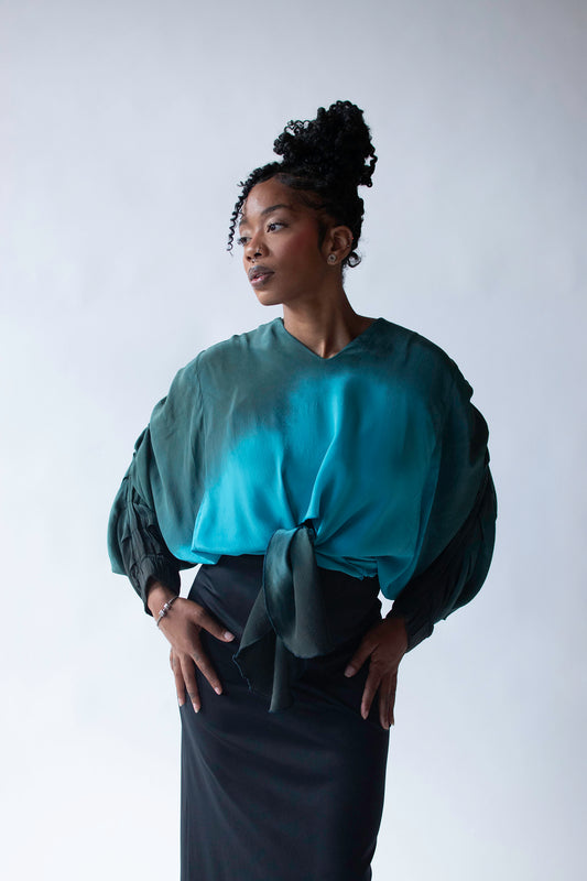 Silk Tunic | Taylor von Otterbach