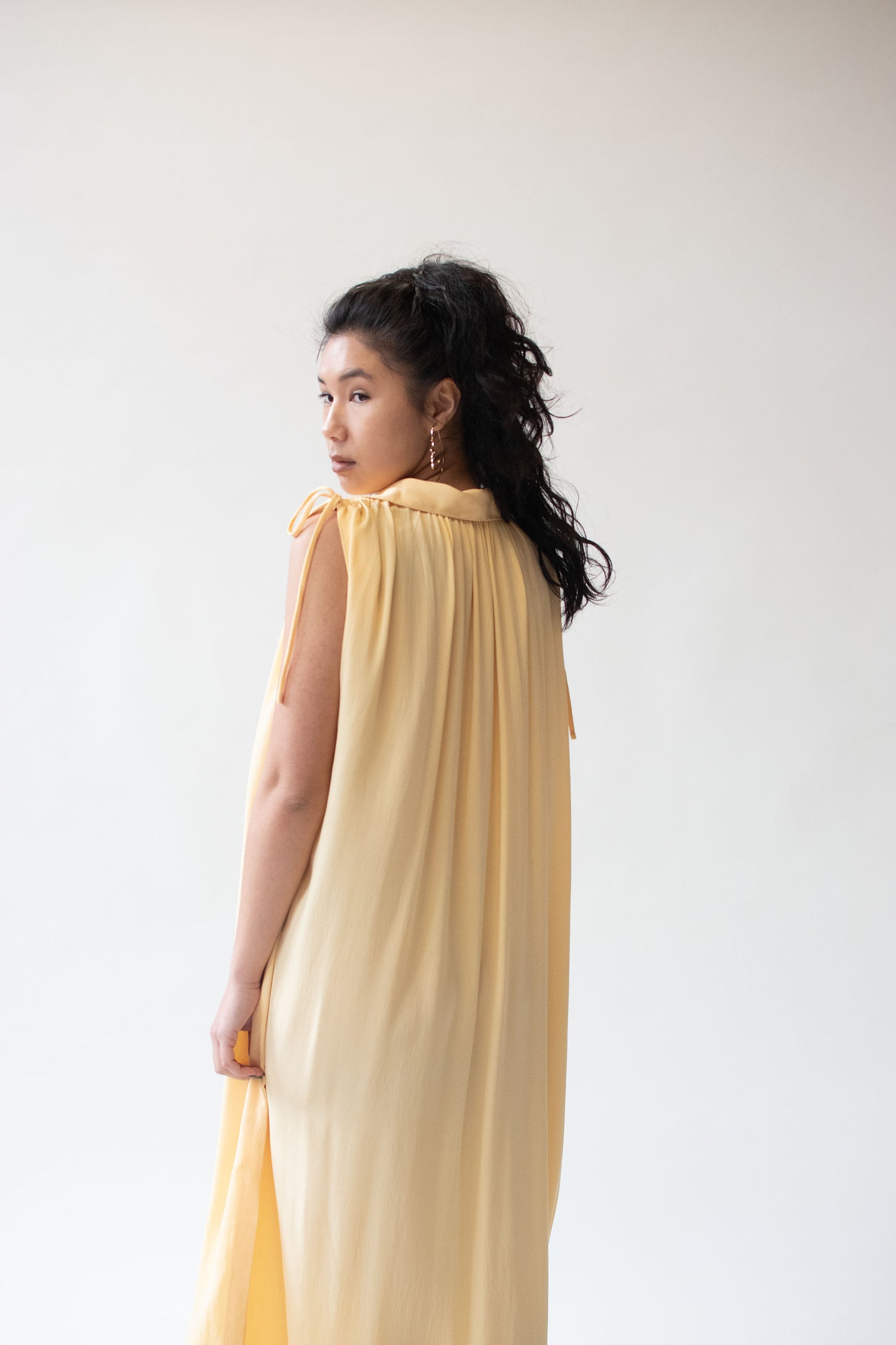 Grecian Silk Dress | Made exclusivly for the Metropolitan Museum of Art