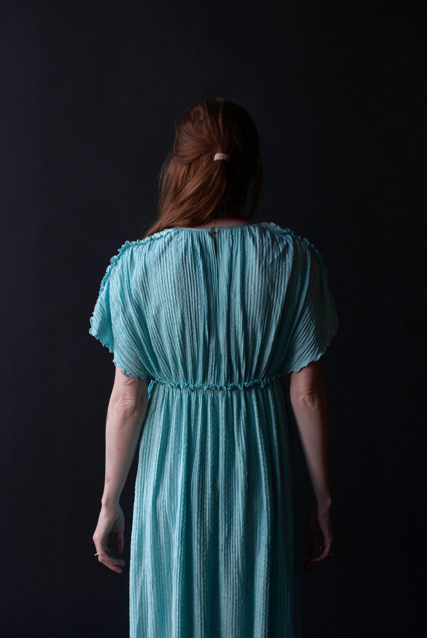 Pleated Dress | Mary McFadden
