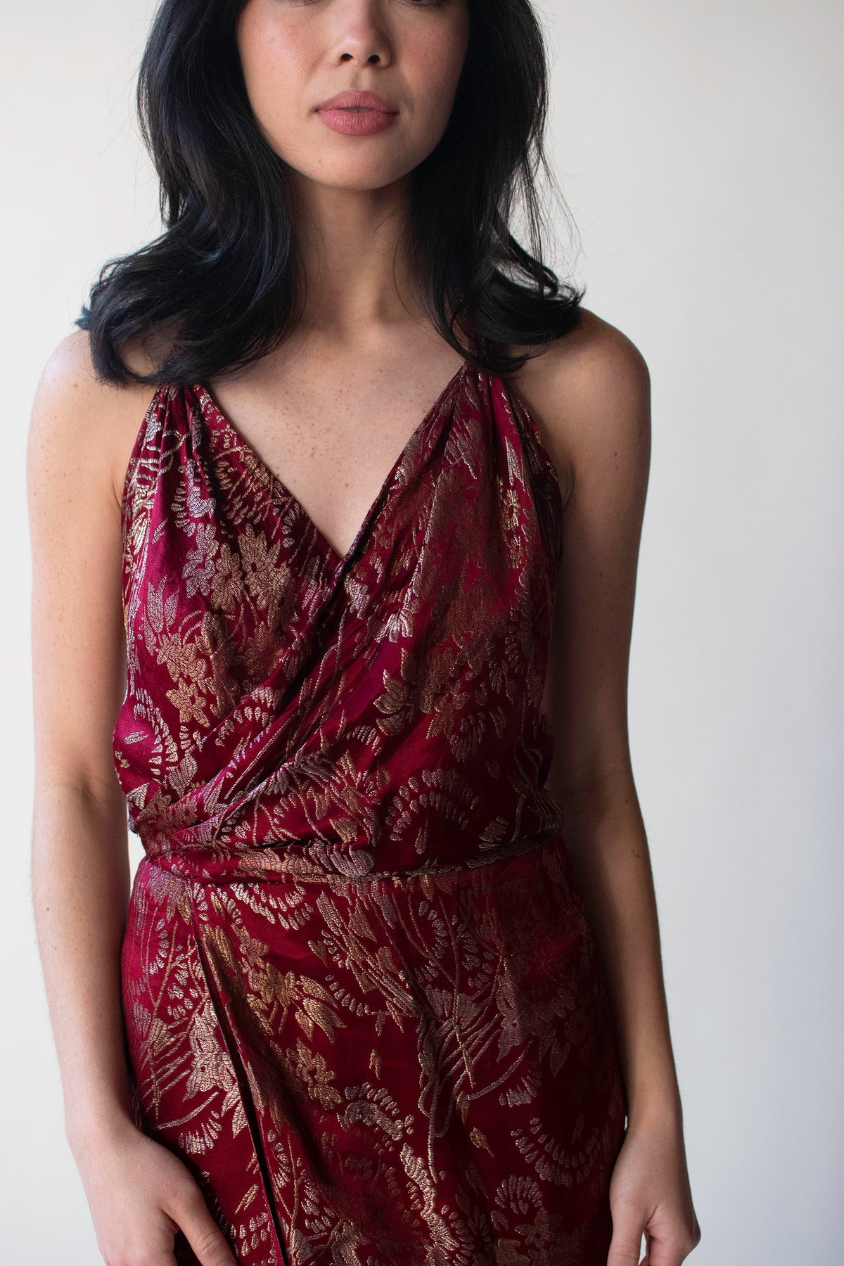 1930s Lame Gown | Walter Degele