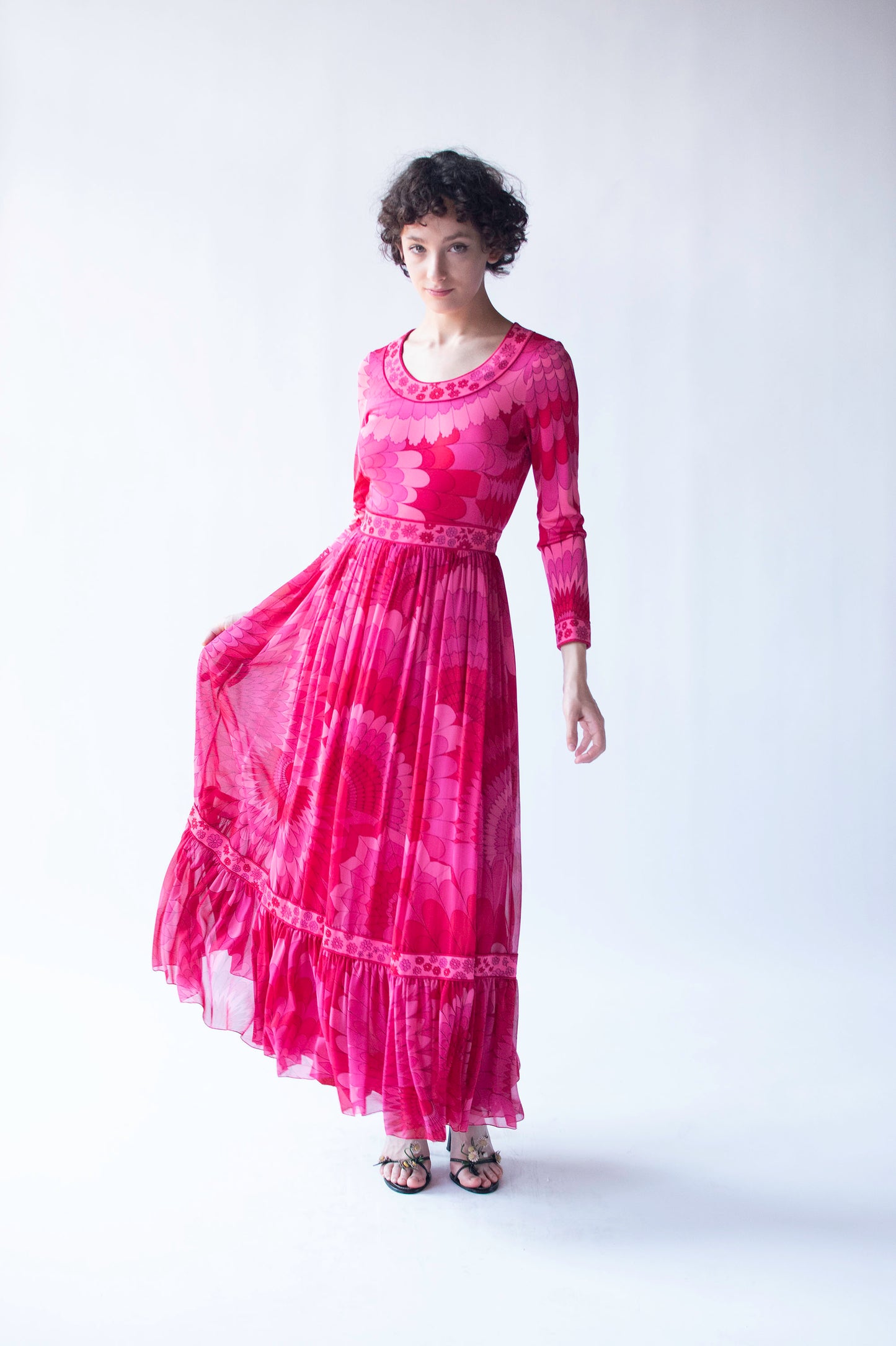 1970s Silk Dress | Bessi