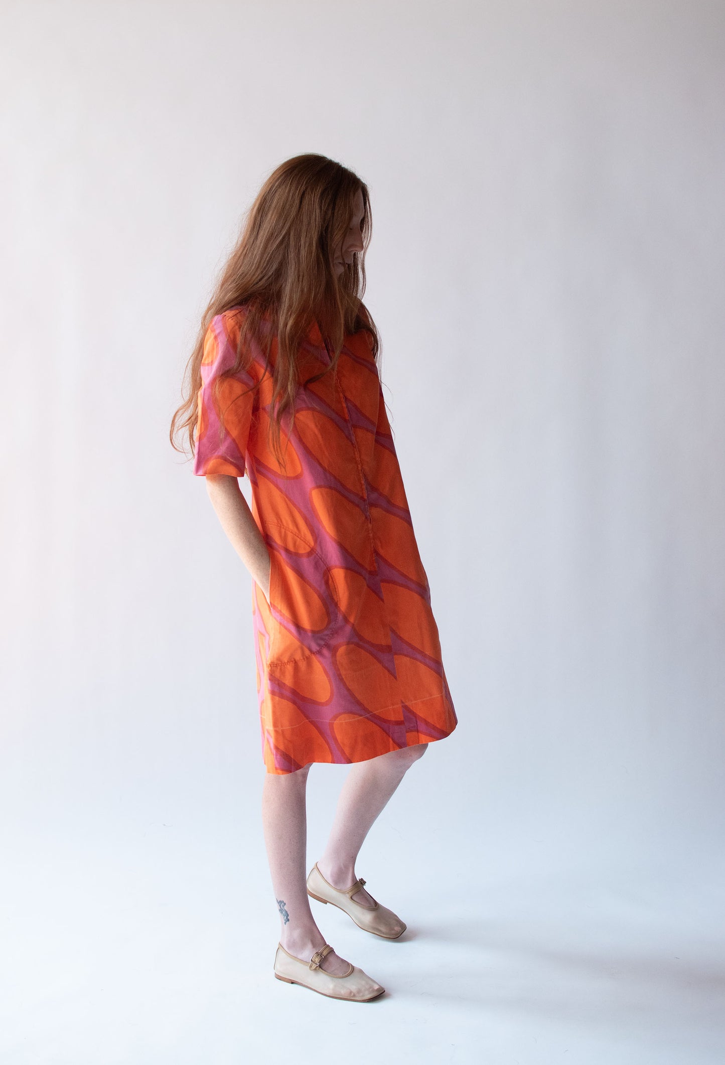 1960s Linssi Print dress | Marimekko Kaarina Kellomäki