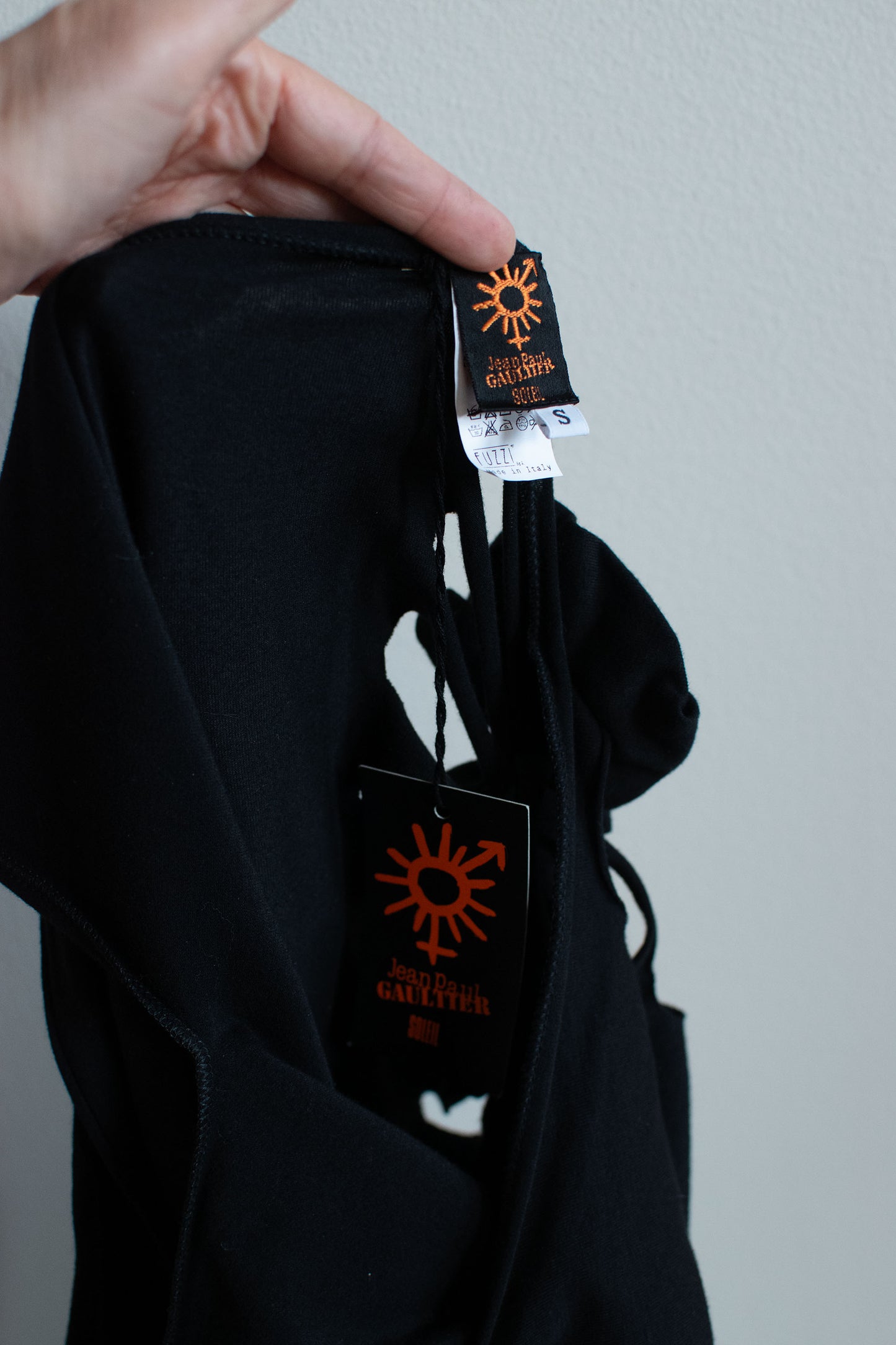 Black Jersey Dress | Jean Paul Gaultier