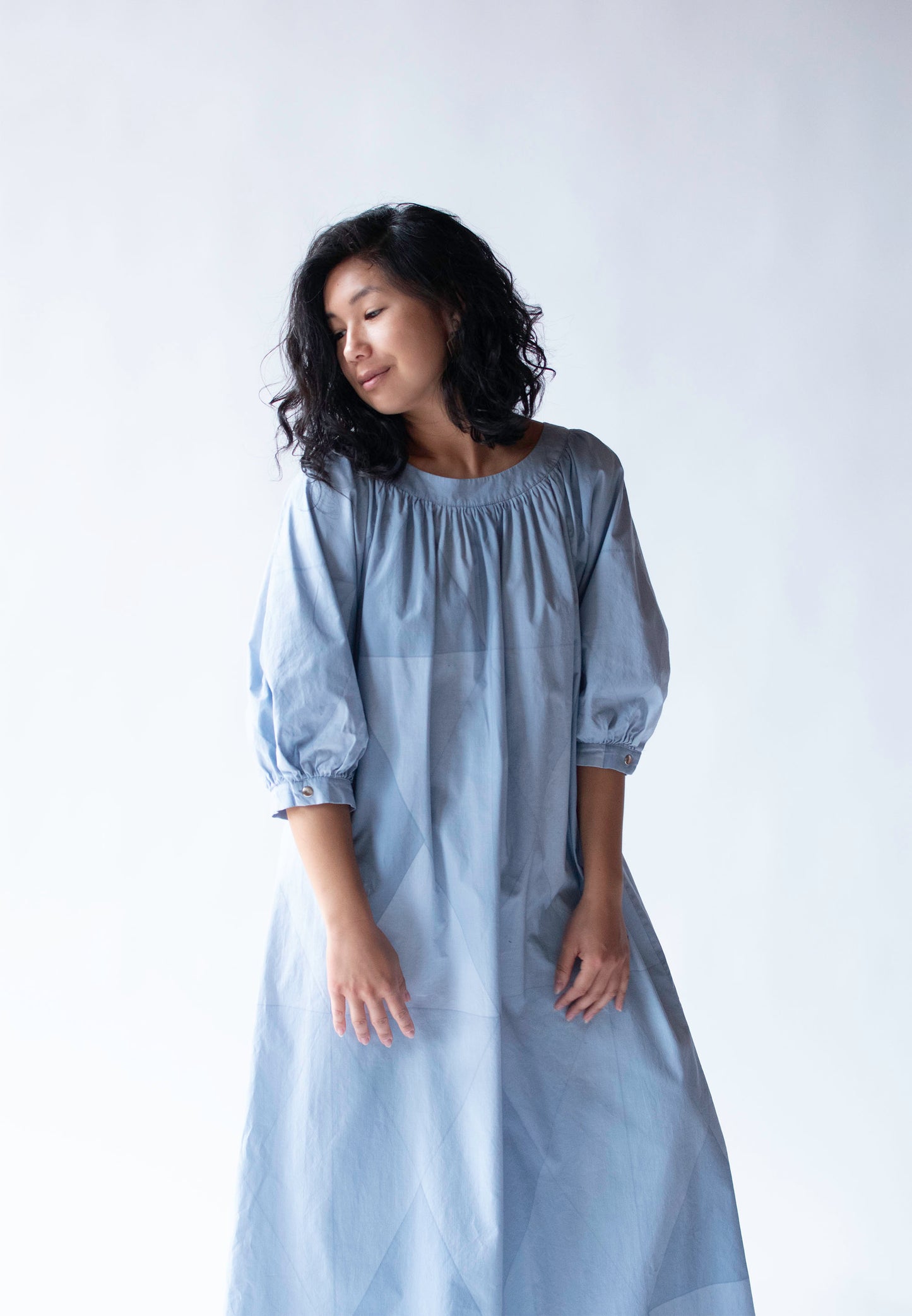 Pale Blue Dress | Marimekko