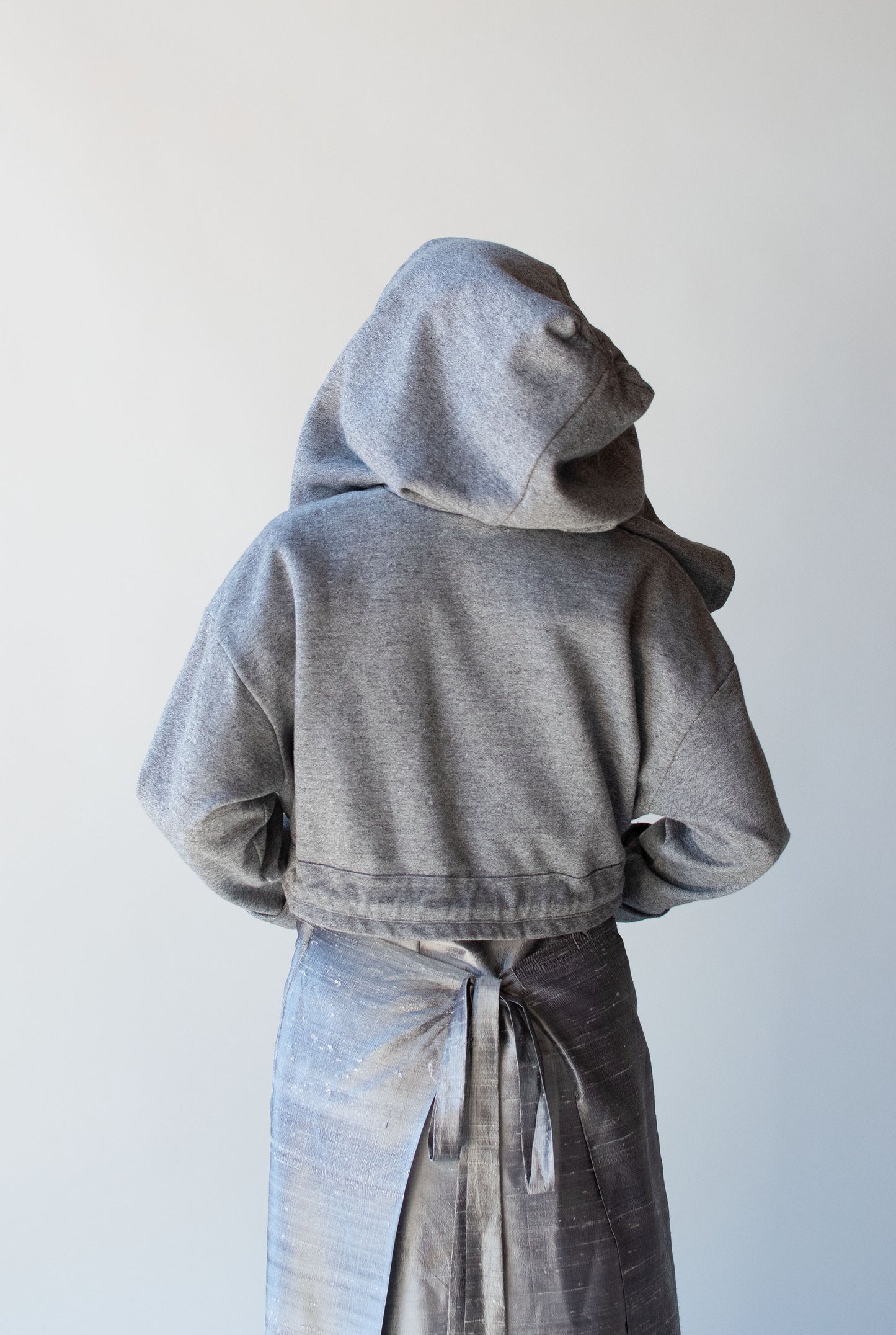 1990s Gray Hoodie | Contempo Casuals