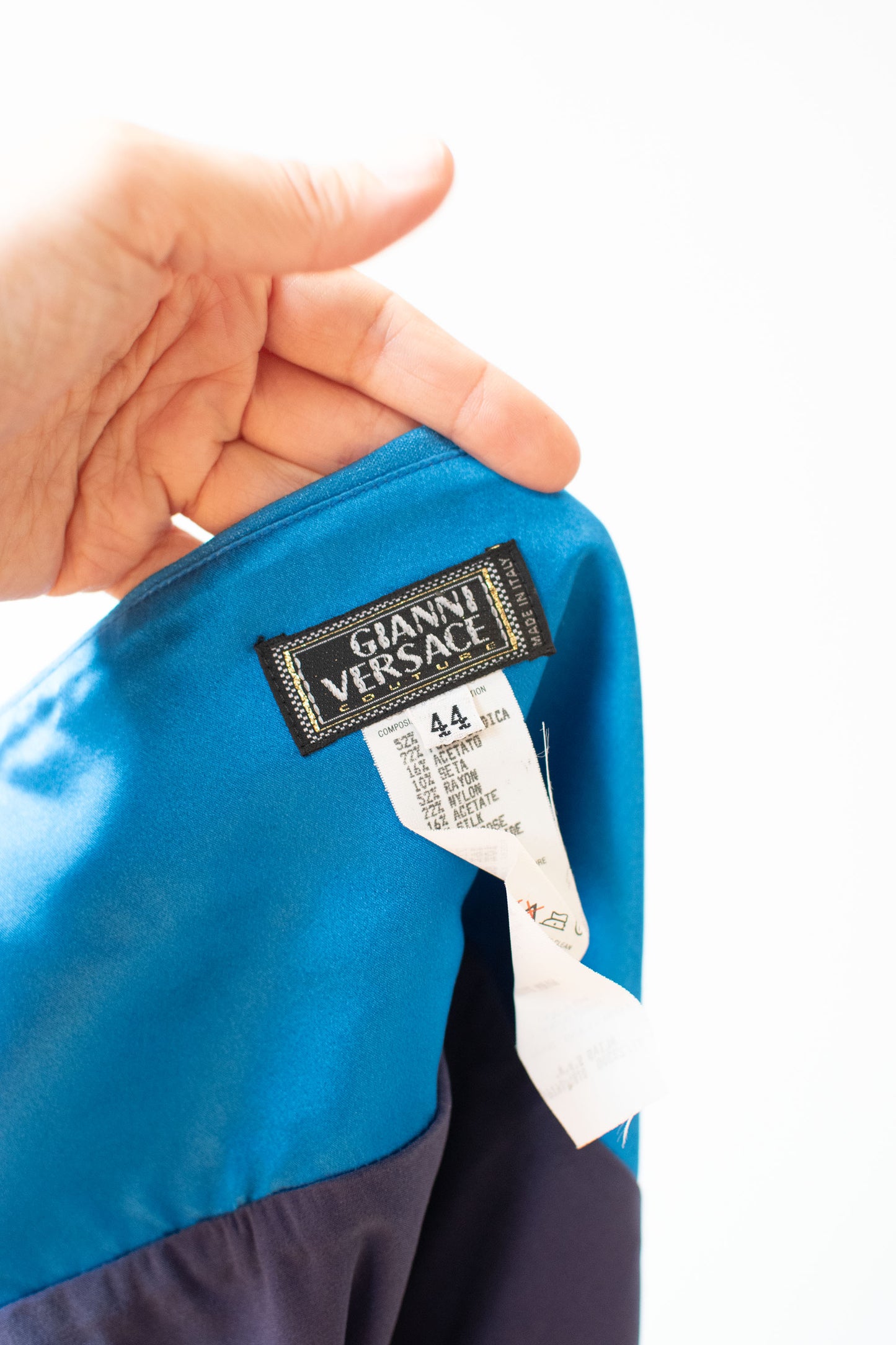 Lurex Dress | Versace Couture FW 1997