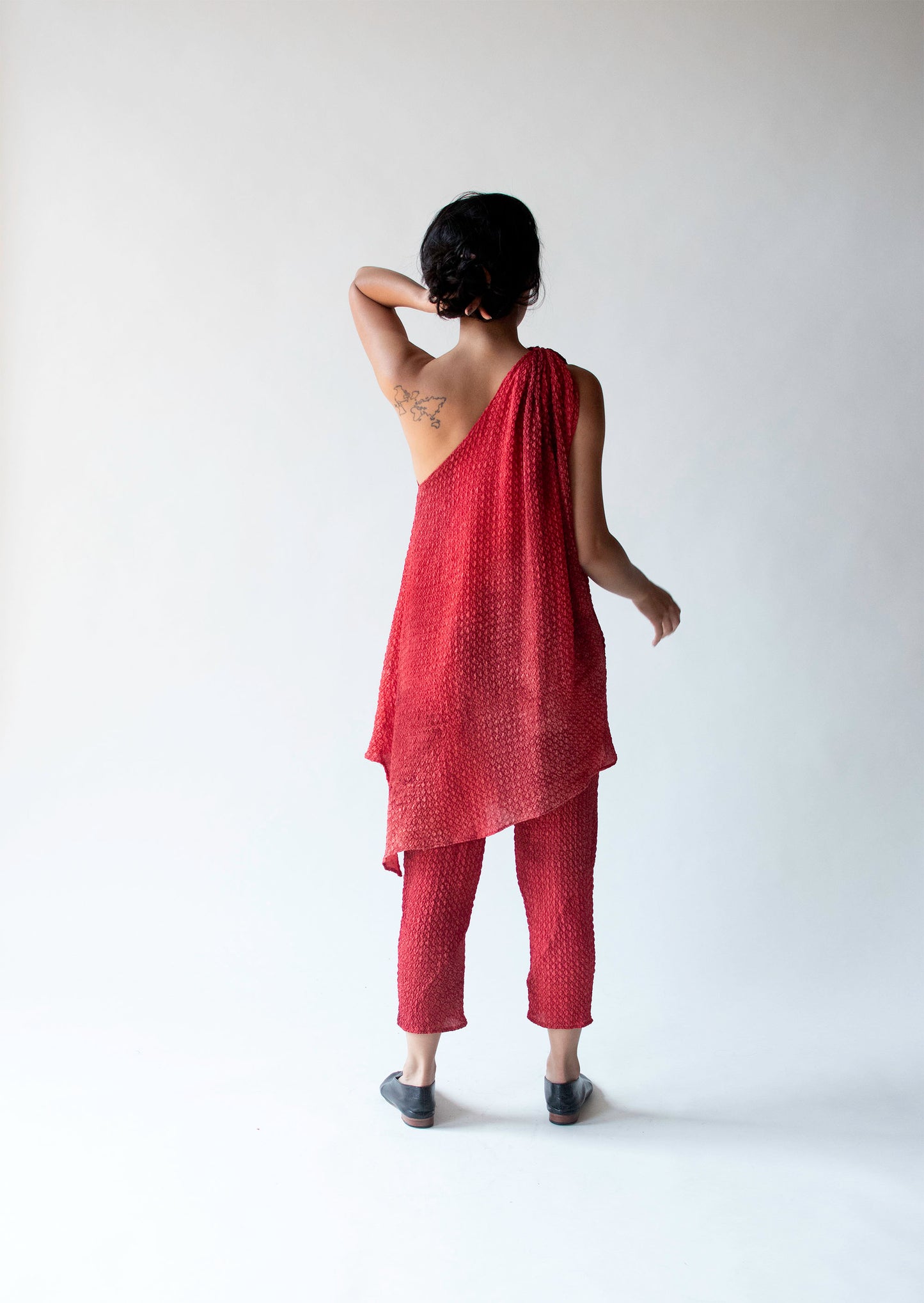 1980s Pleated Set | Shebue