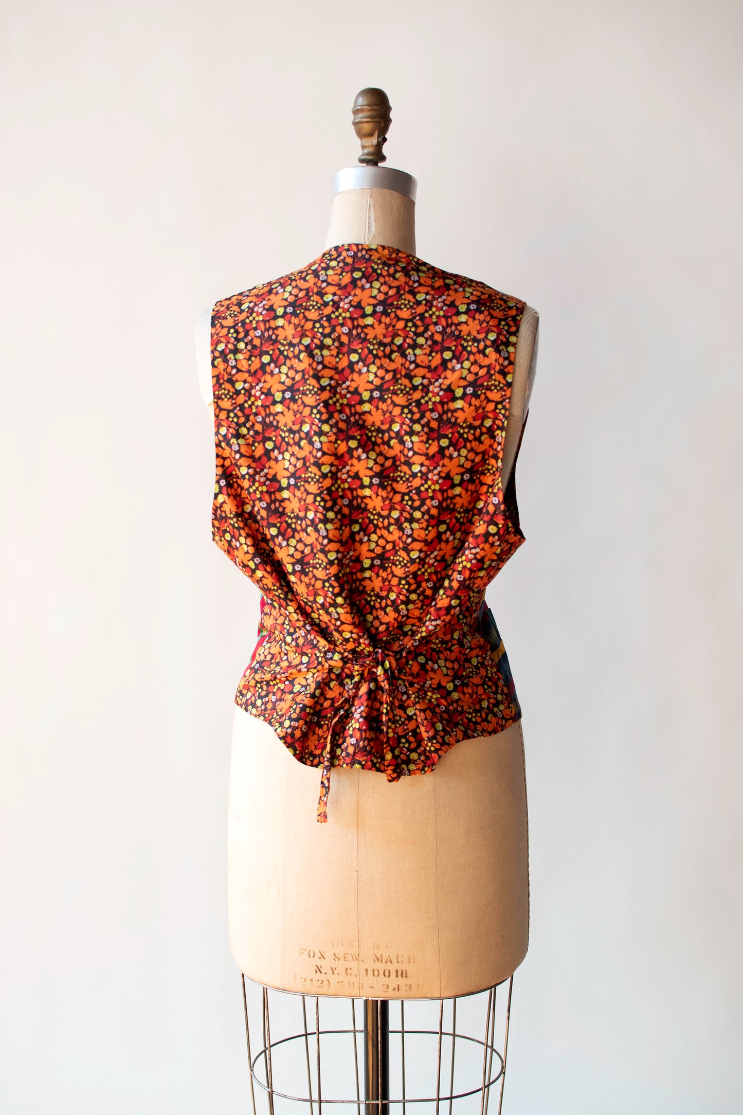 1990s Pocket Square Vest | Todd Oldham