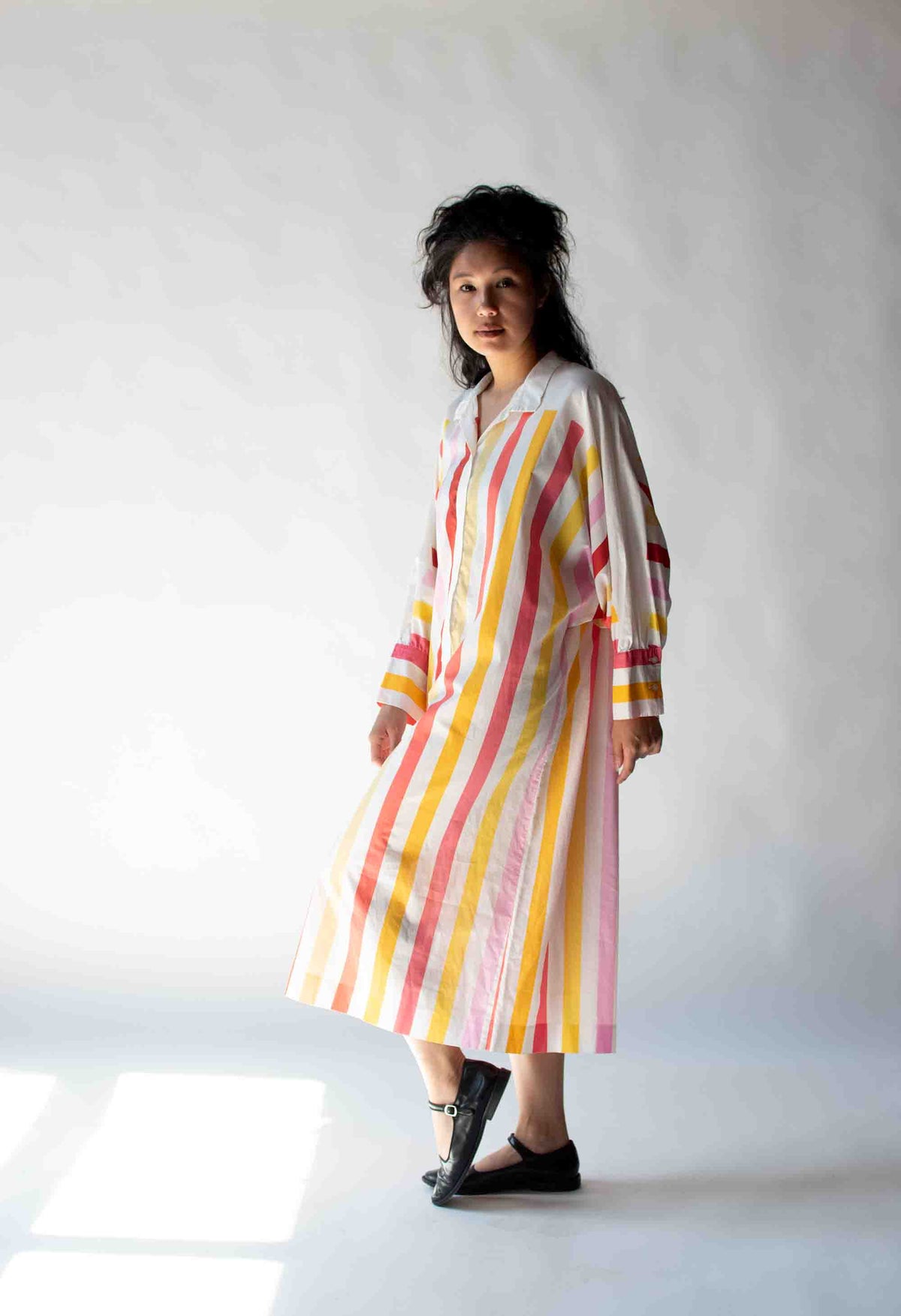 Juicy Fruit Stripe Dress | Marimekko