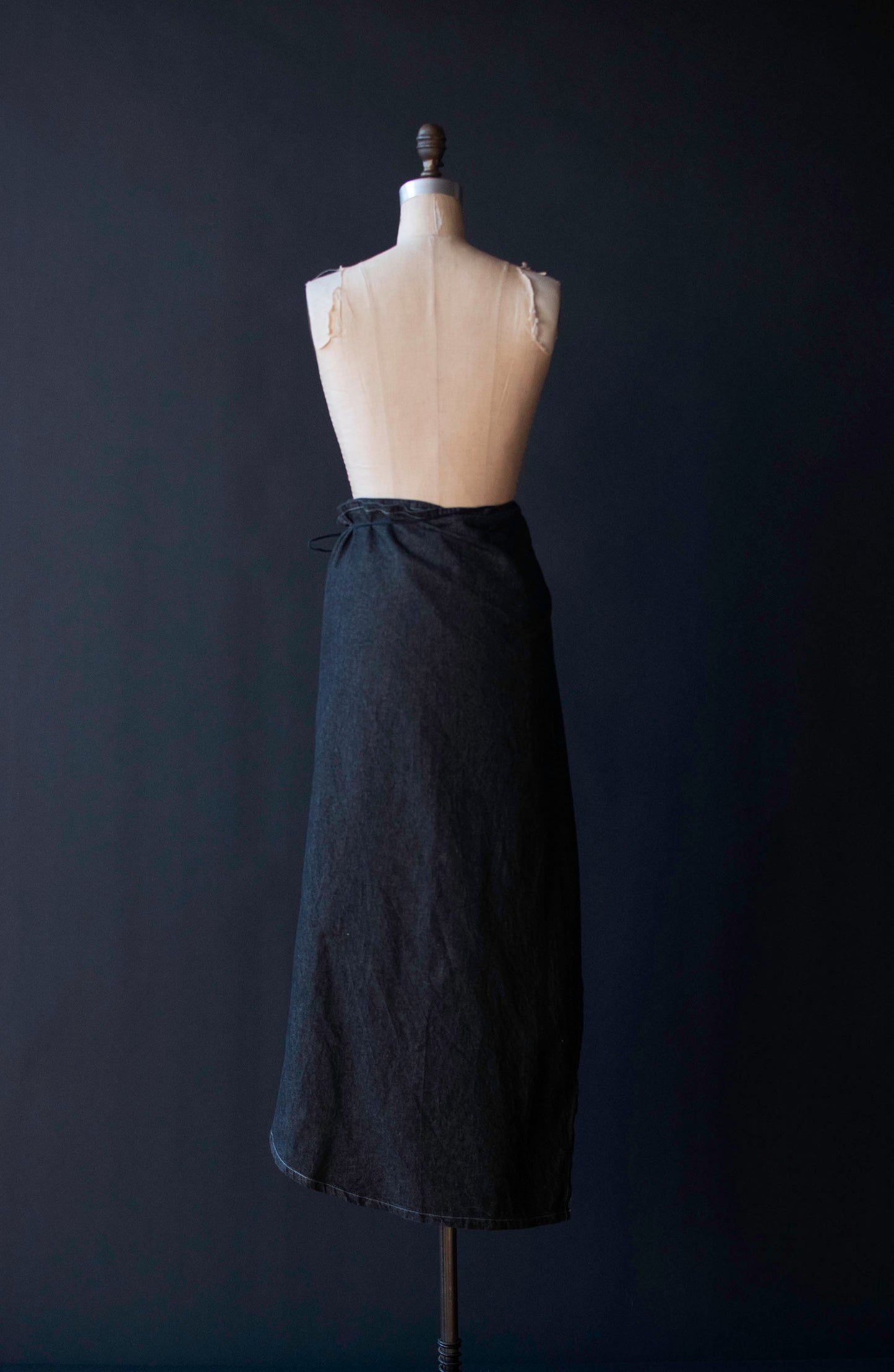 Denim Wrap Skirt | Ann Demeulemeester