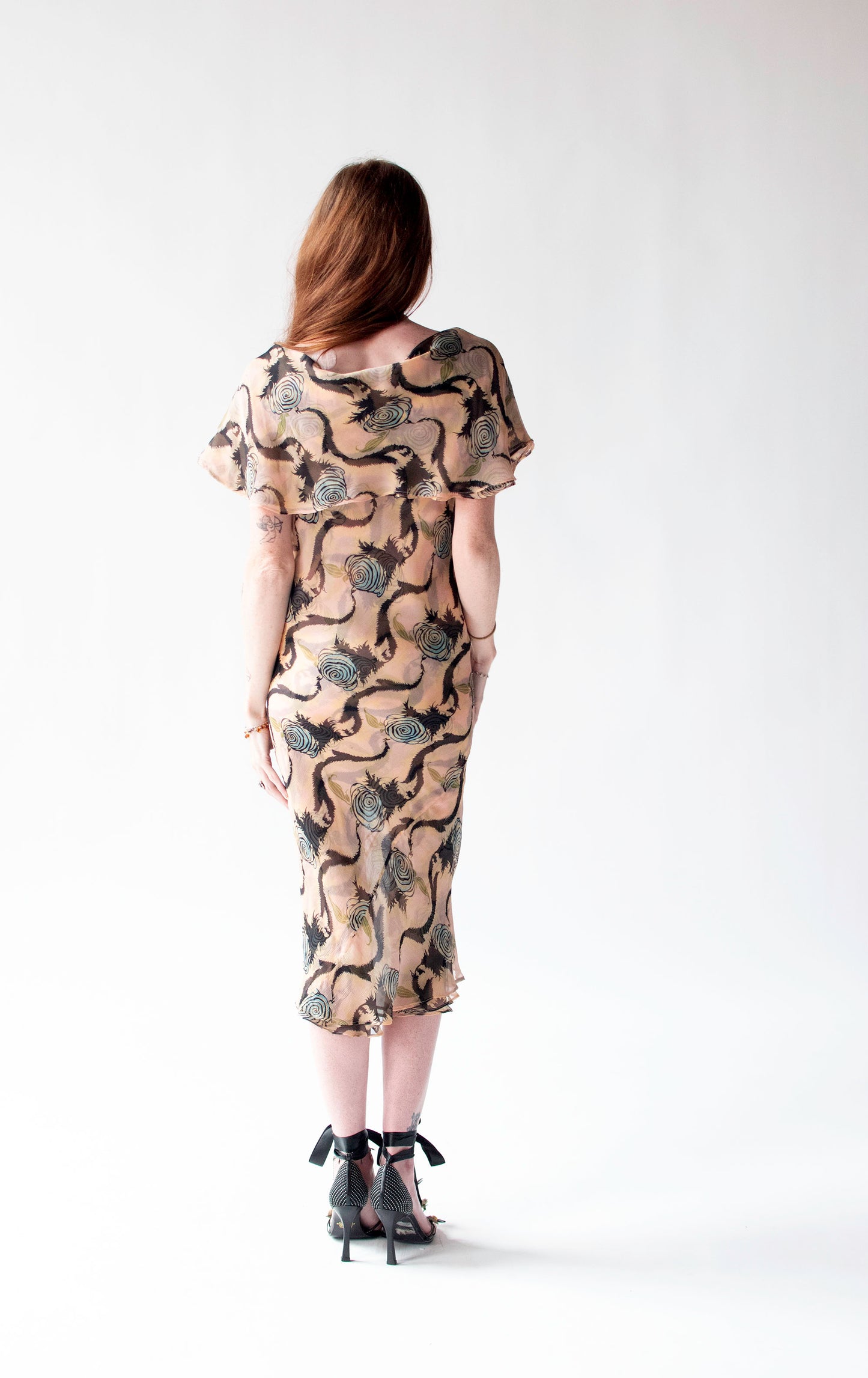Floral Print Silk Dress | Catherine Malandrino