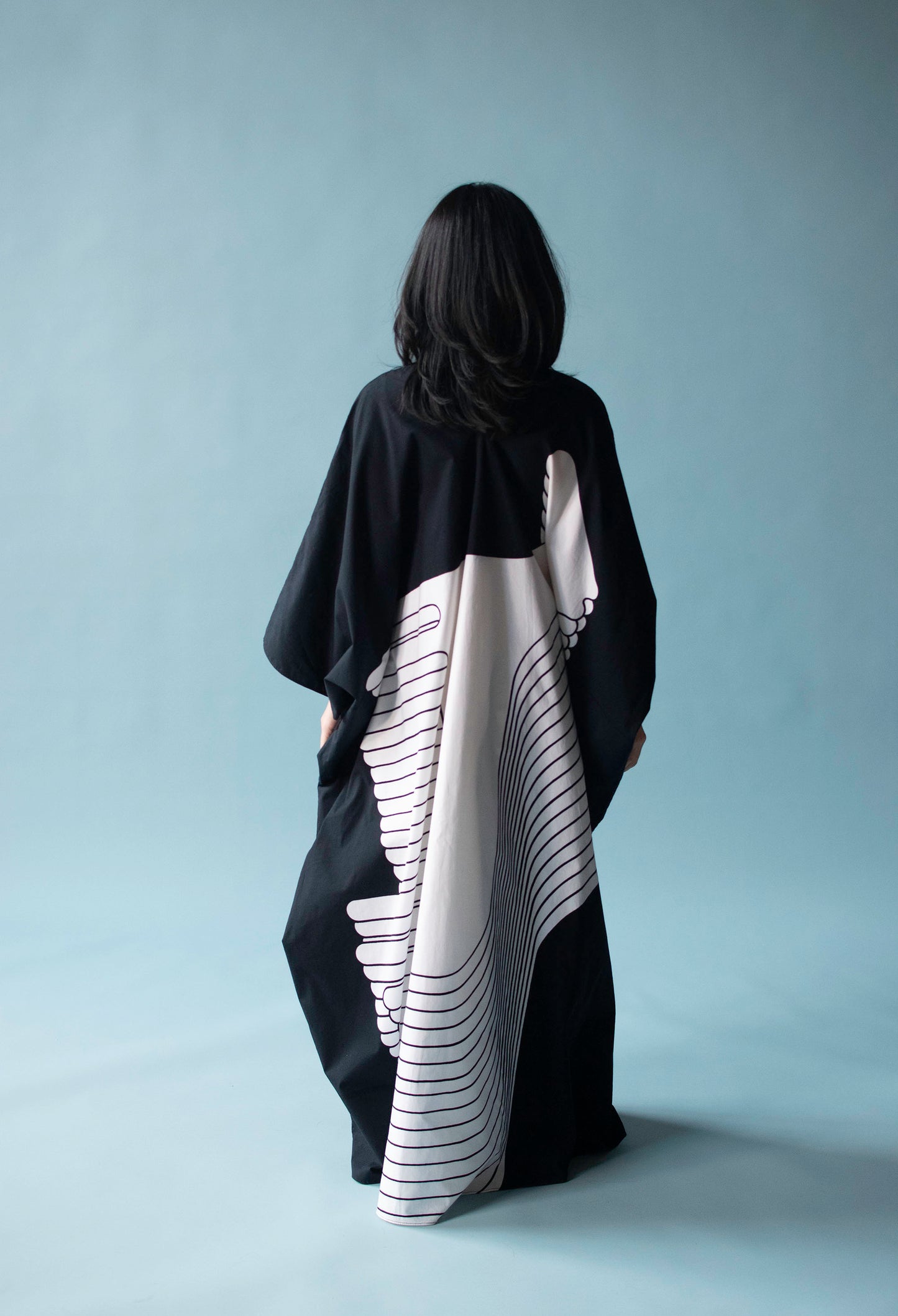 'Troy' Caftan | Marimekko Katsuji Wakisaka 1972