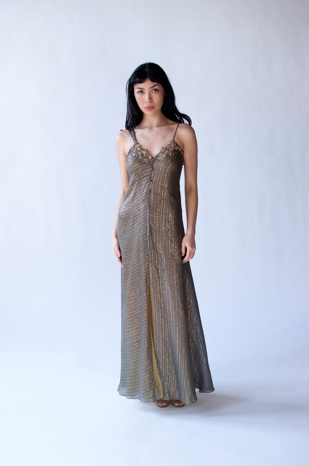 Lurex Gown | Stavropoulos