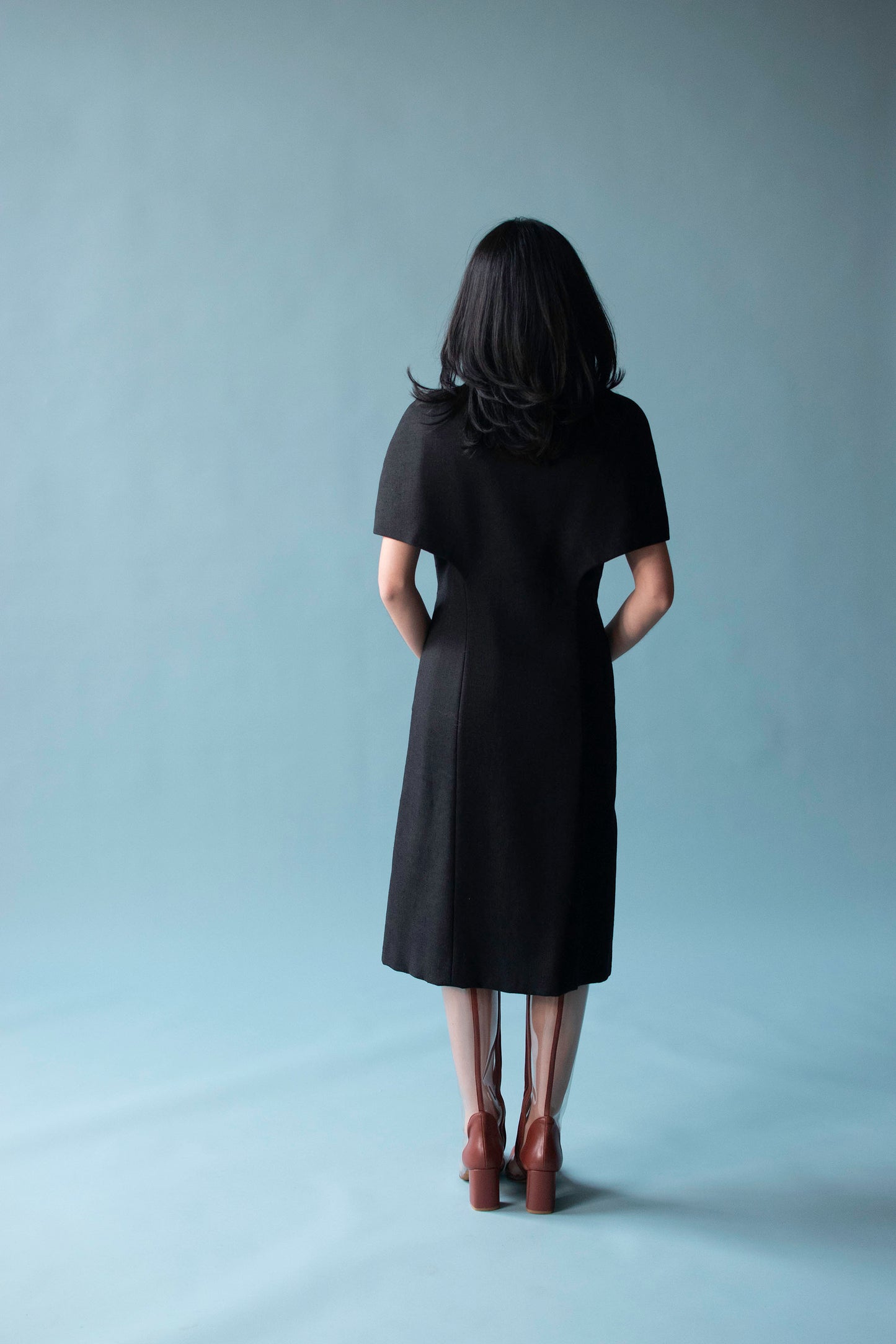 1960s Sculptural Dress | Ben Zuckerman
