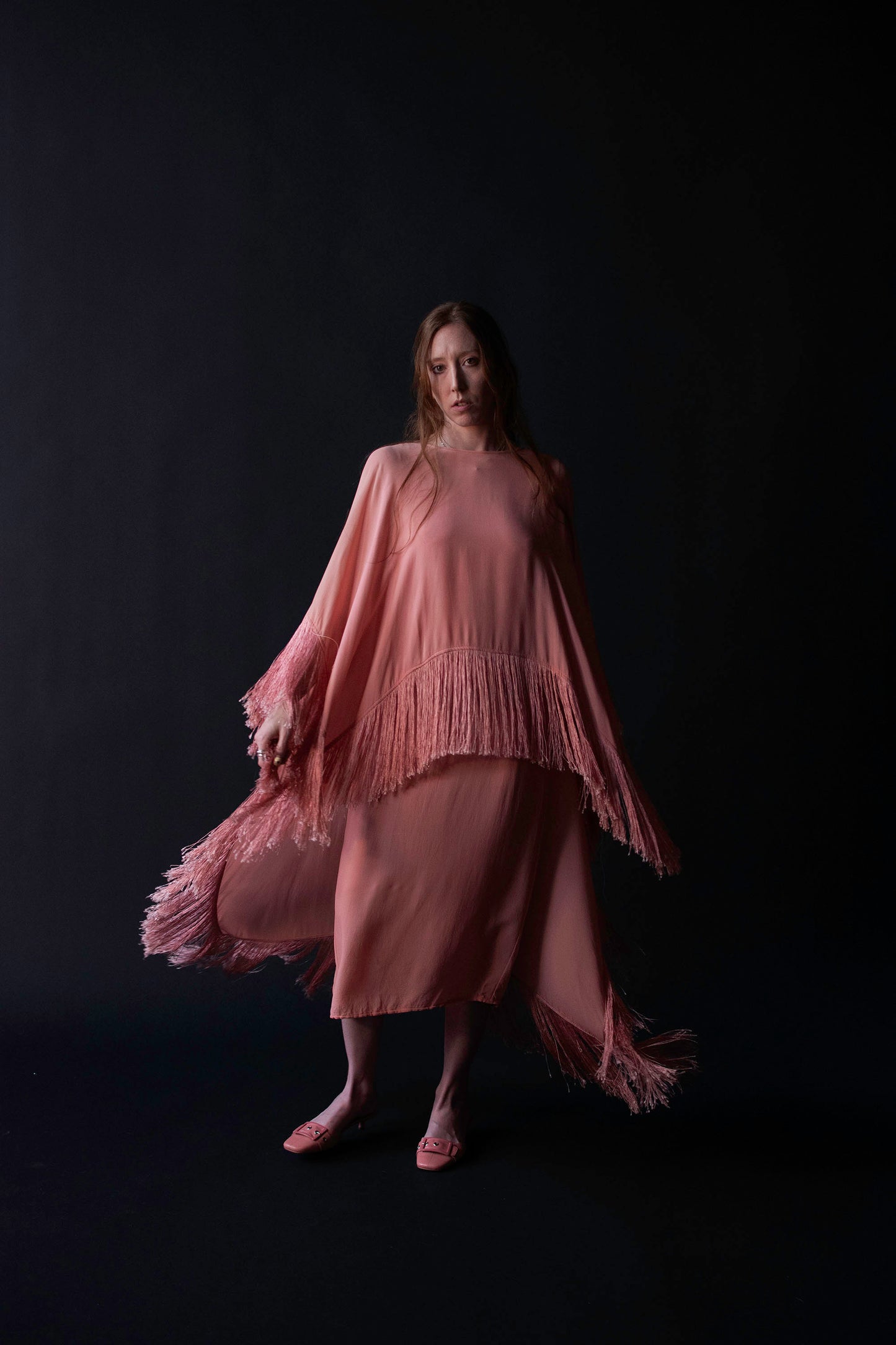 1920s Fringed Dress