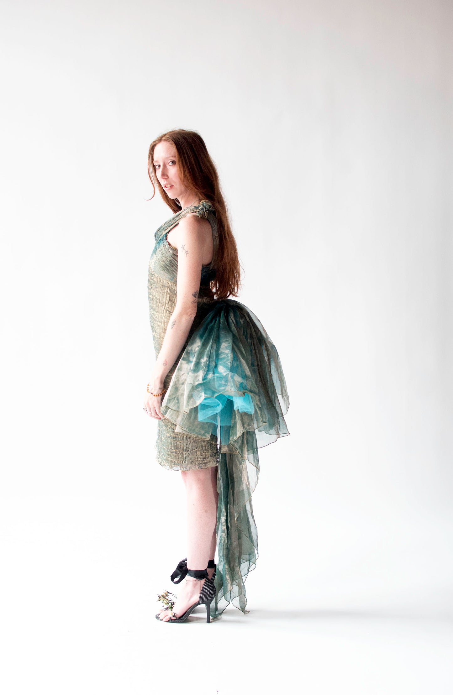 1990s Lame Dress | Camille Howard