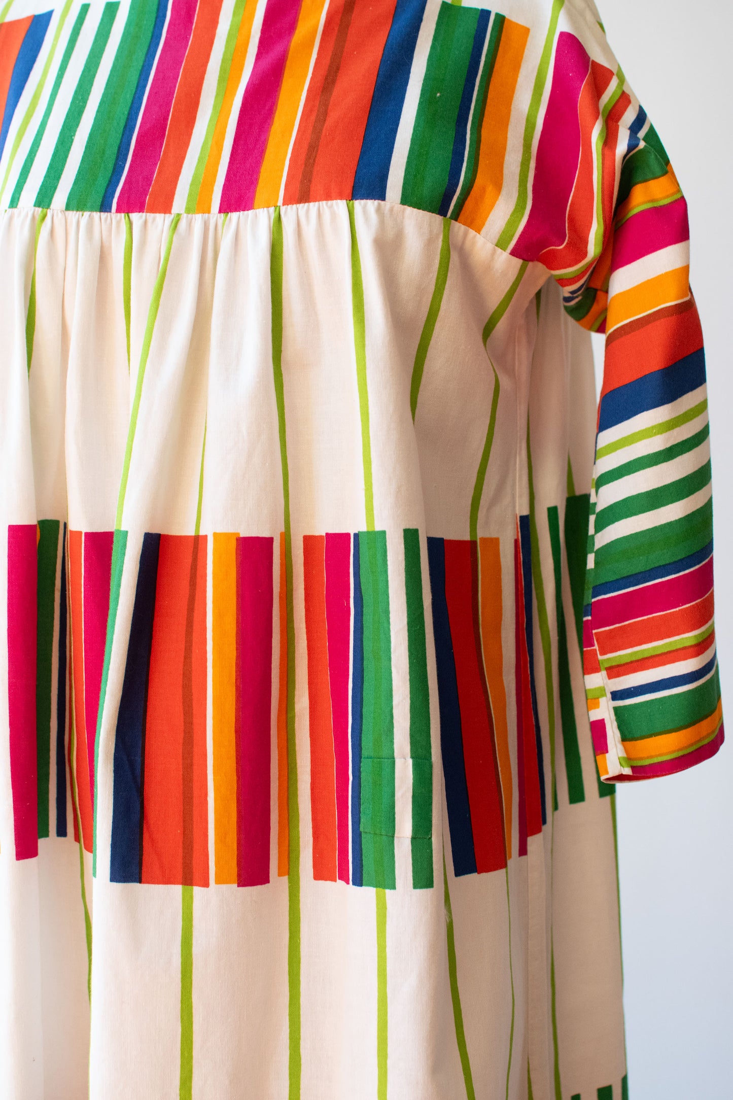 Liidokki Kirjo Print Dress | Marimekko 1973